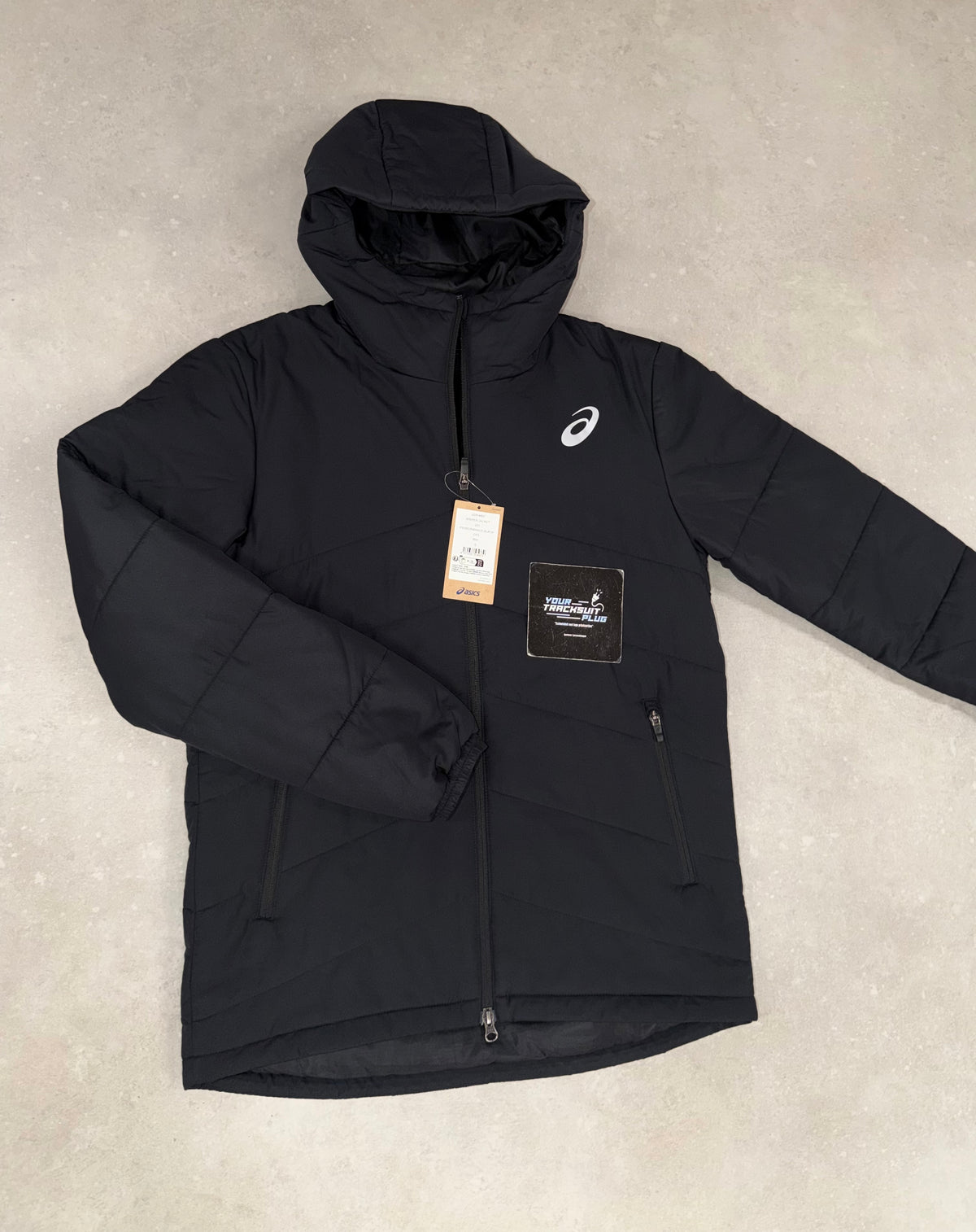 ASICS WINTERJACKET BLACK // LIMITED EDITION