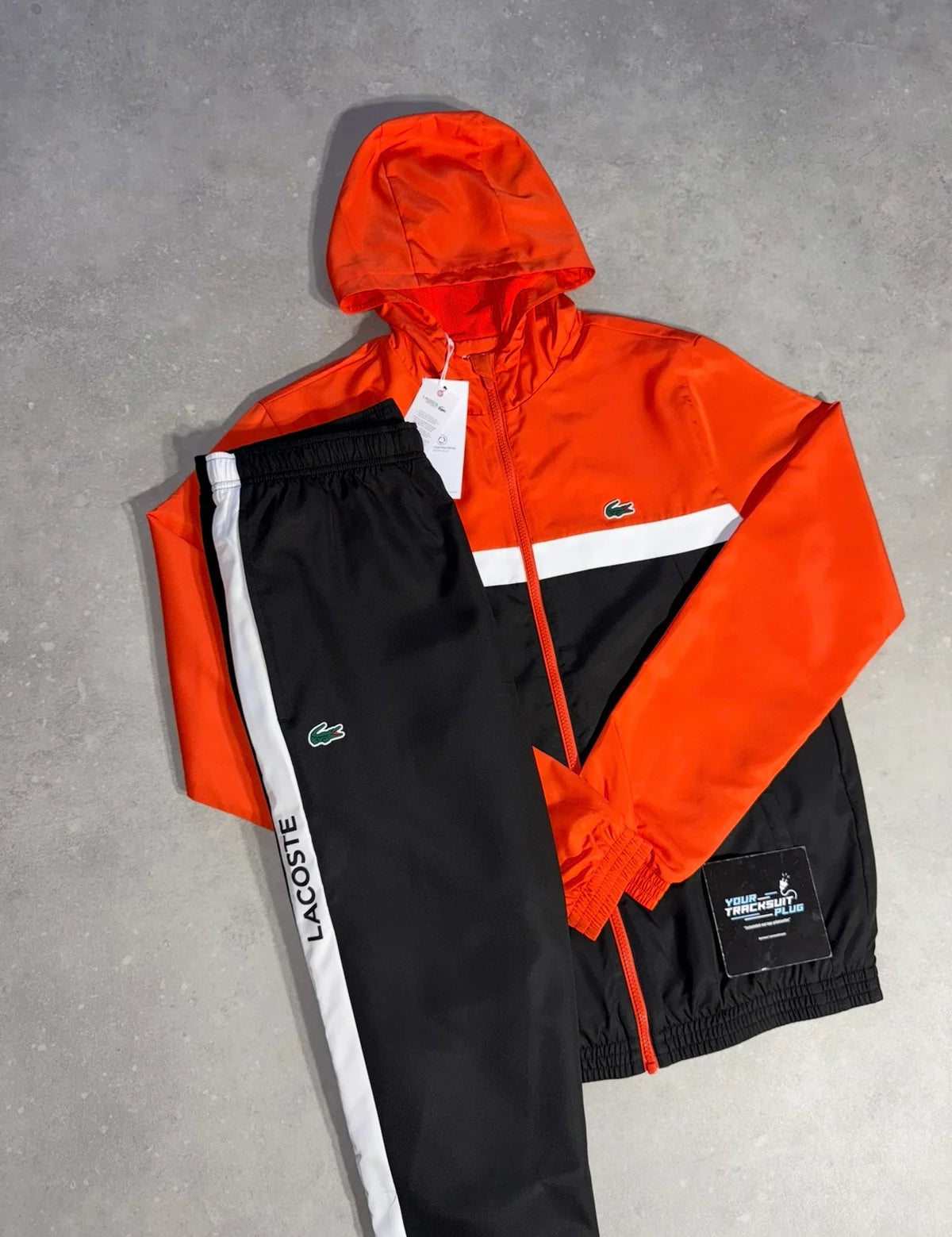 LACOSTE TRACKSUIT // LIMITED EDITION