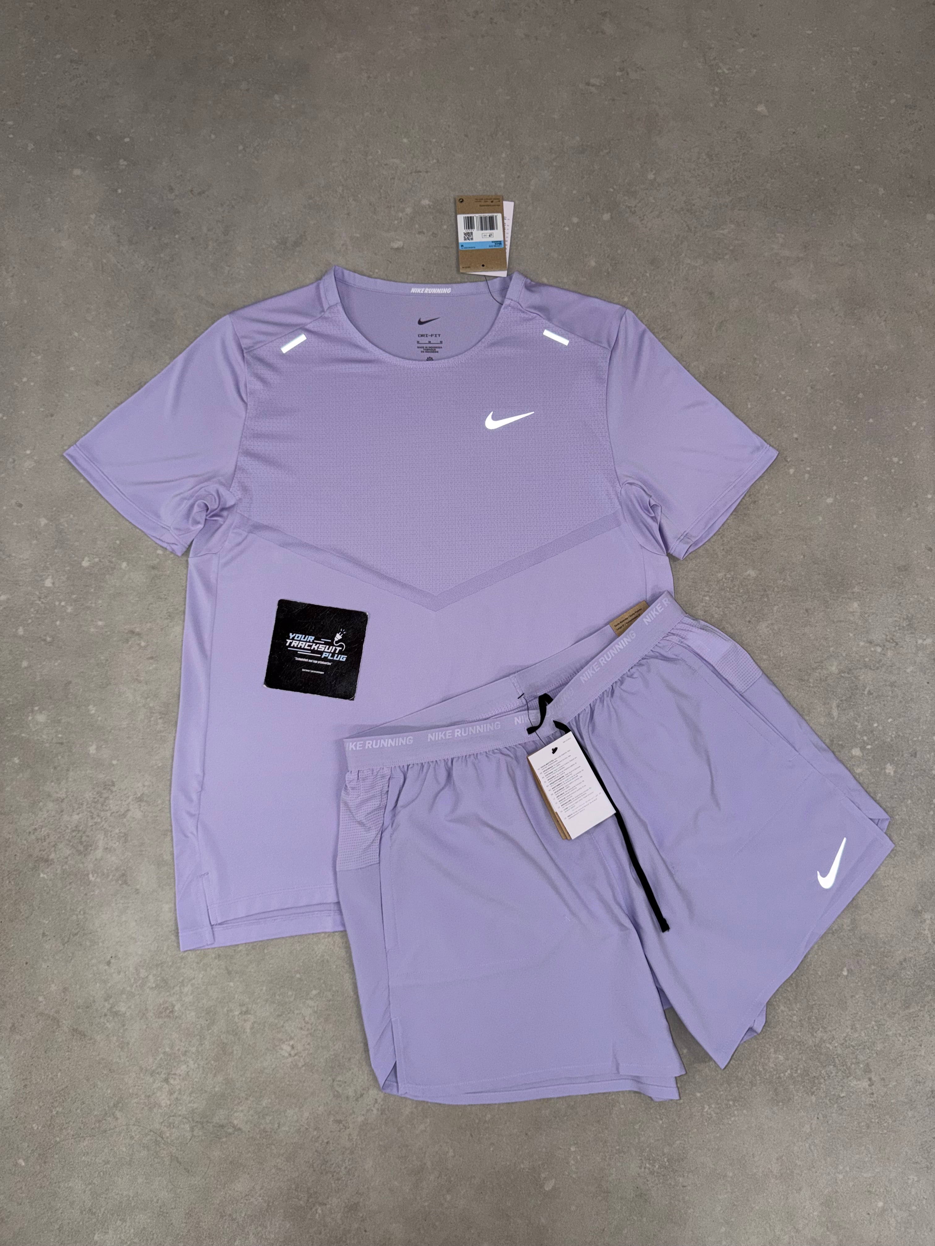 NIKE MILER LILA SET // LIMITED EDITION