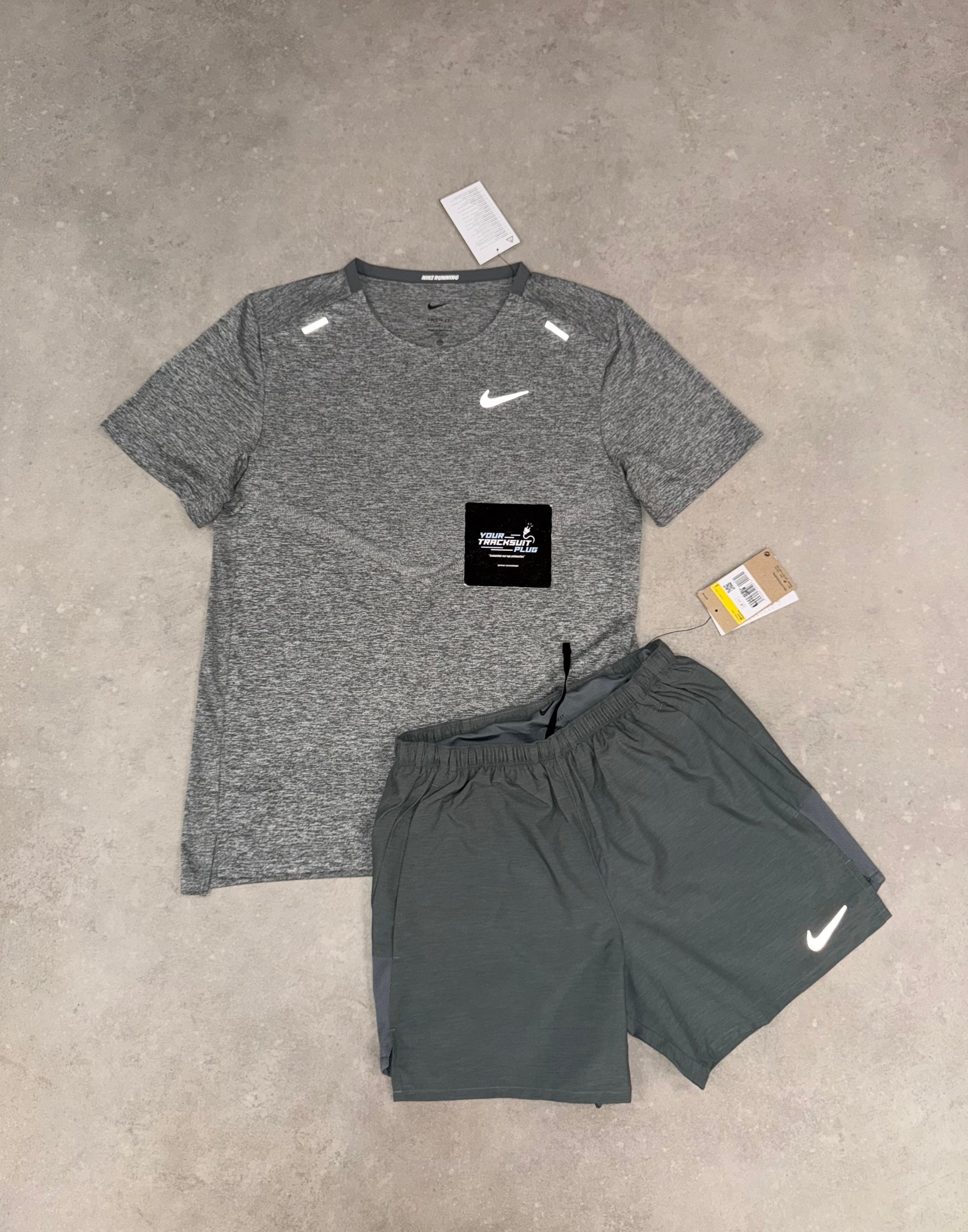 NIKE MILER GREY SUMMER SET