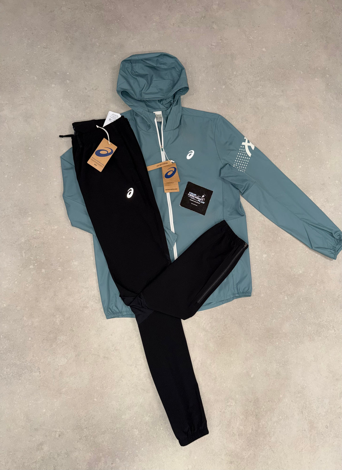 ASICS TRACKSUIT // THE LATEST