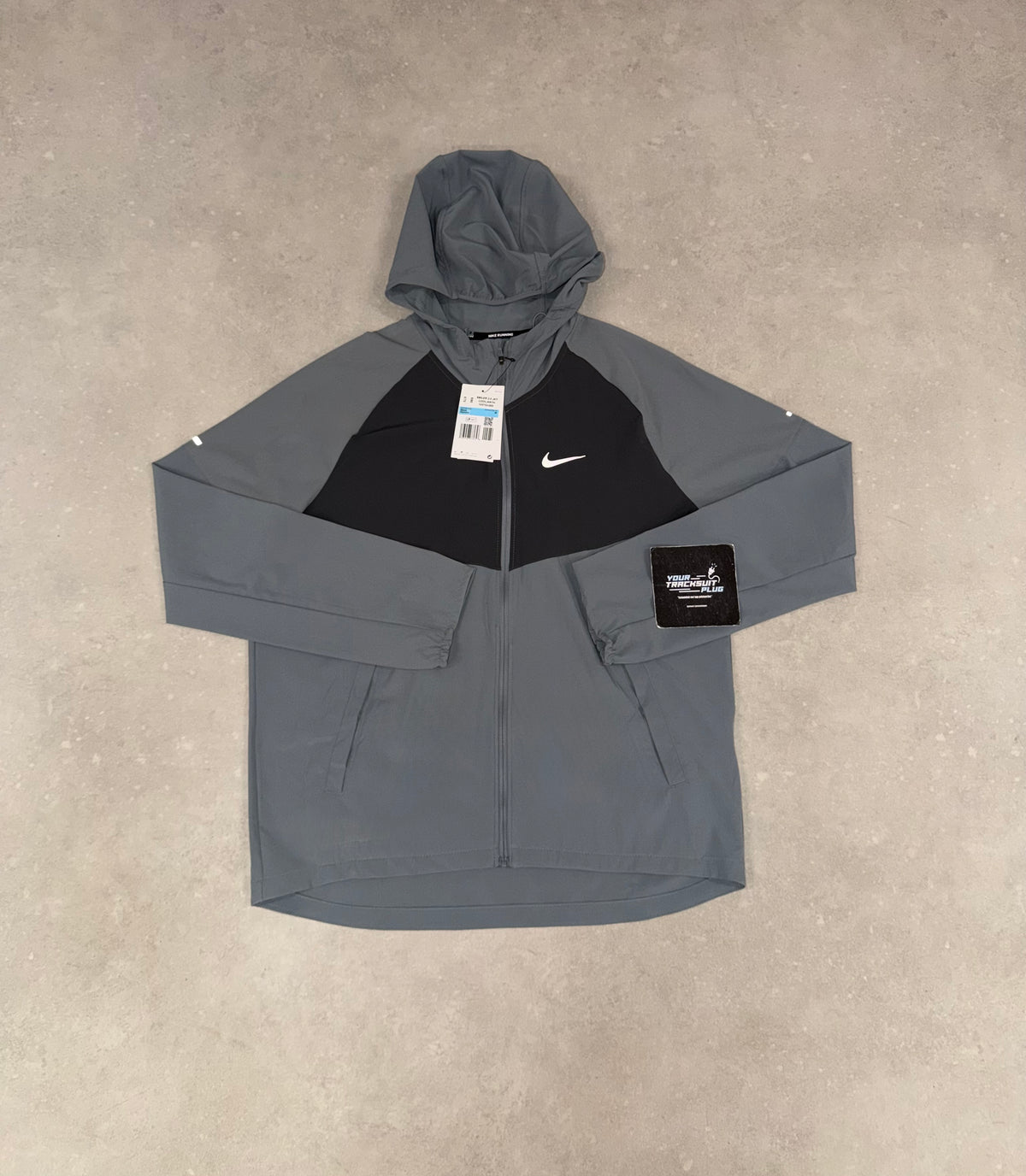 NIKE MILER TRACKSUIT GREY // THE LATEST