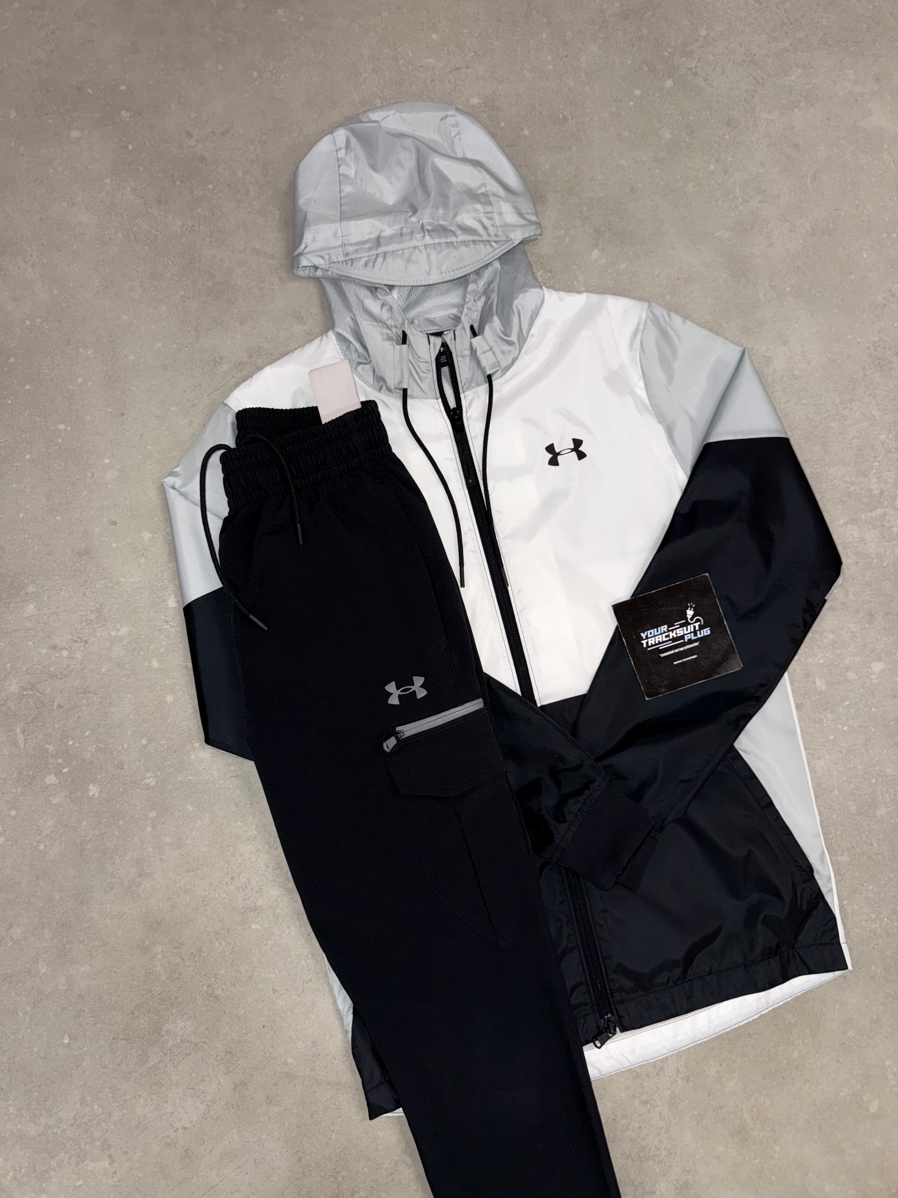 UNDER ARMOUR TRACKSUIT // VERY EXCLUSIVE