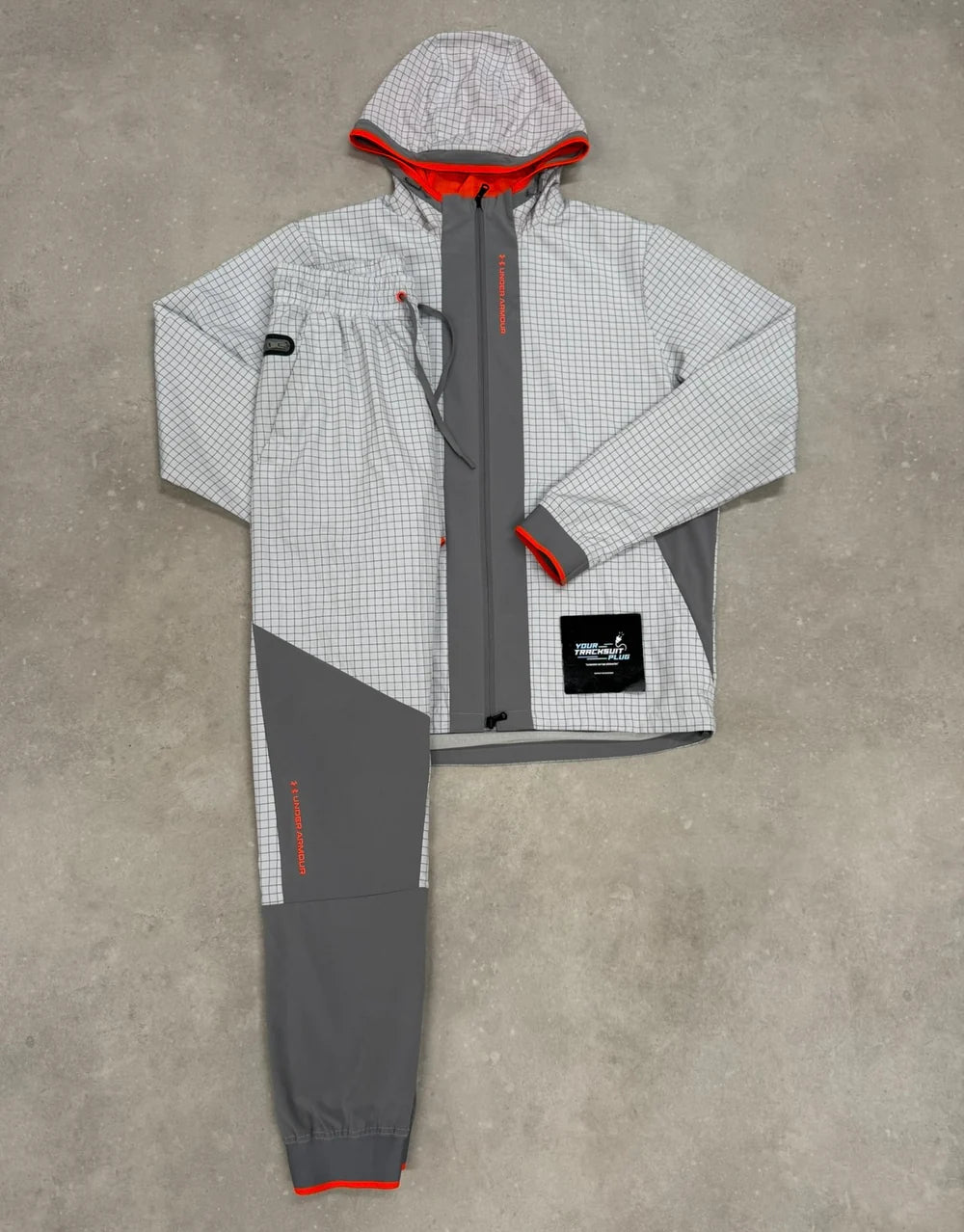 UNDER ARMOUR TRACKSUIT // VERY EXCLUSIVE