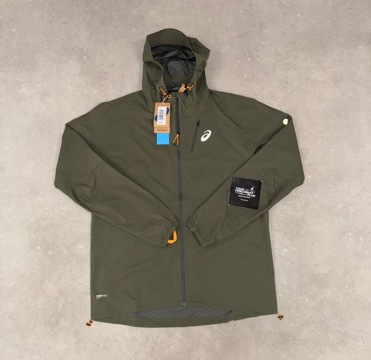 ASICS SOFT-SHELL JACKET // THE LATEST