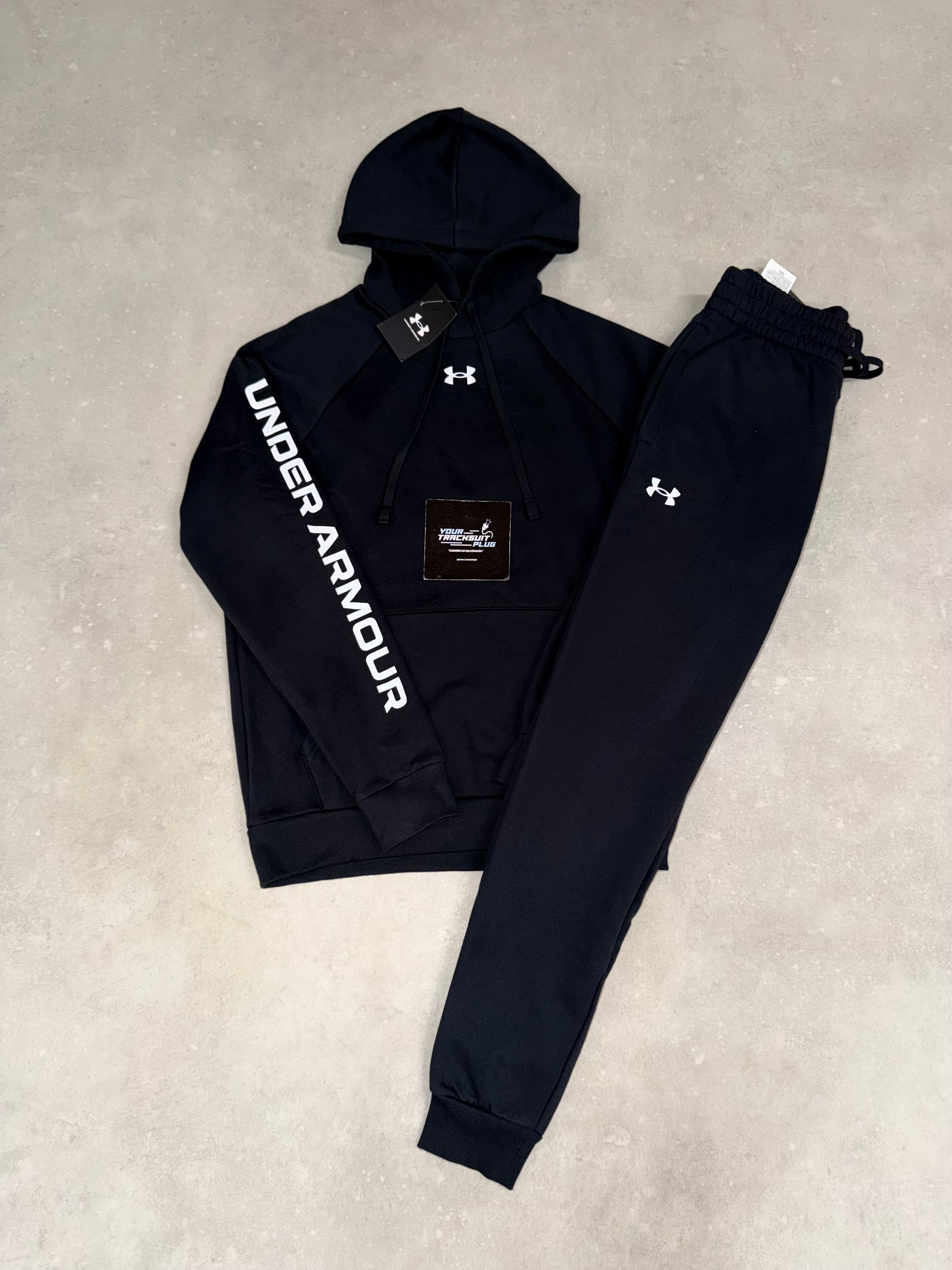 UNDER ARMOUR TRACKSUIT // BLACK
