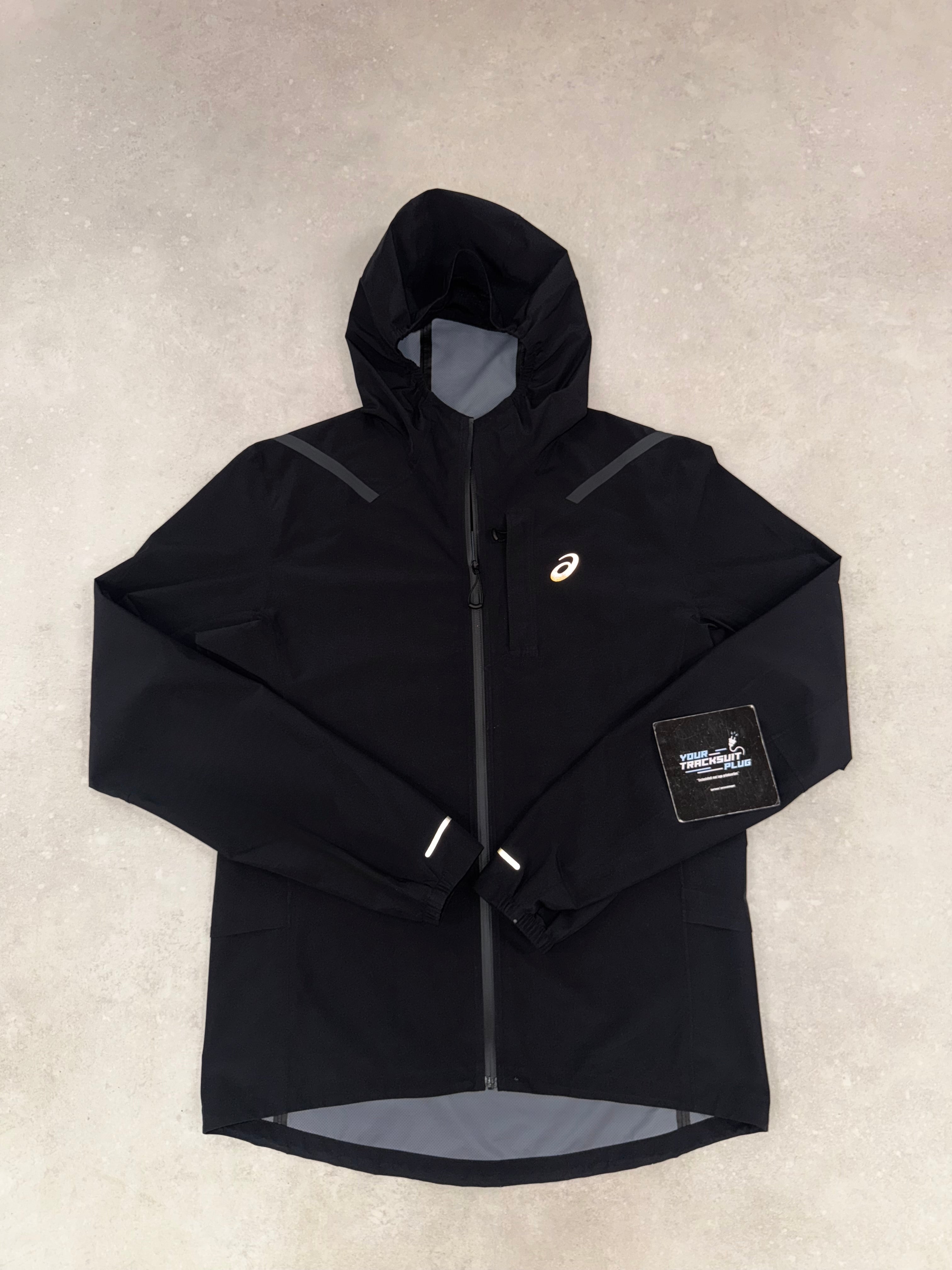 ASICS SOFT-SHELL TRACKSUIT BLACK // VERY EXCLUSIVE
