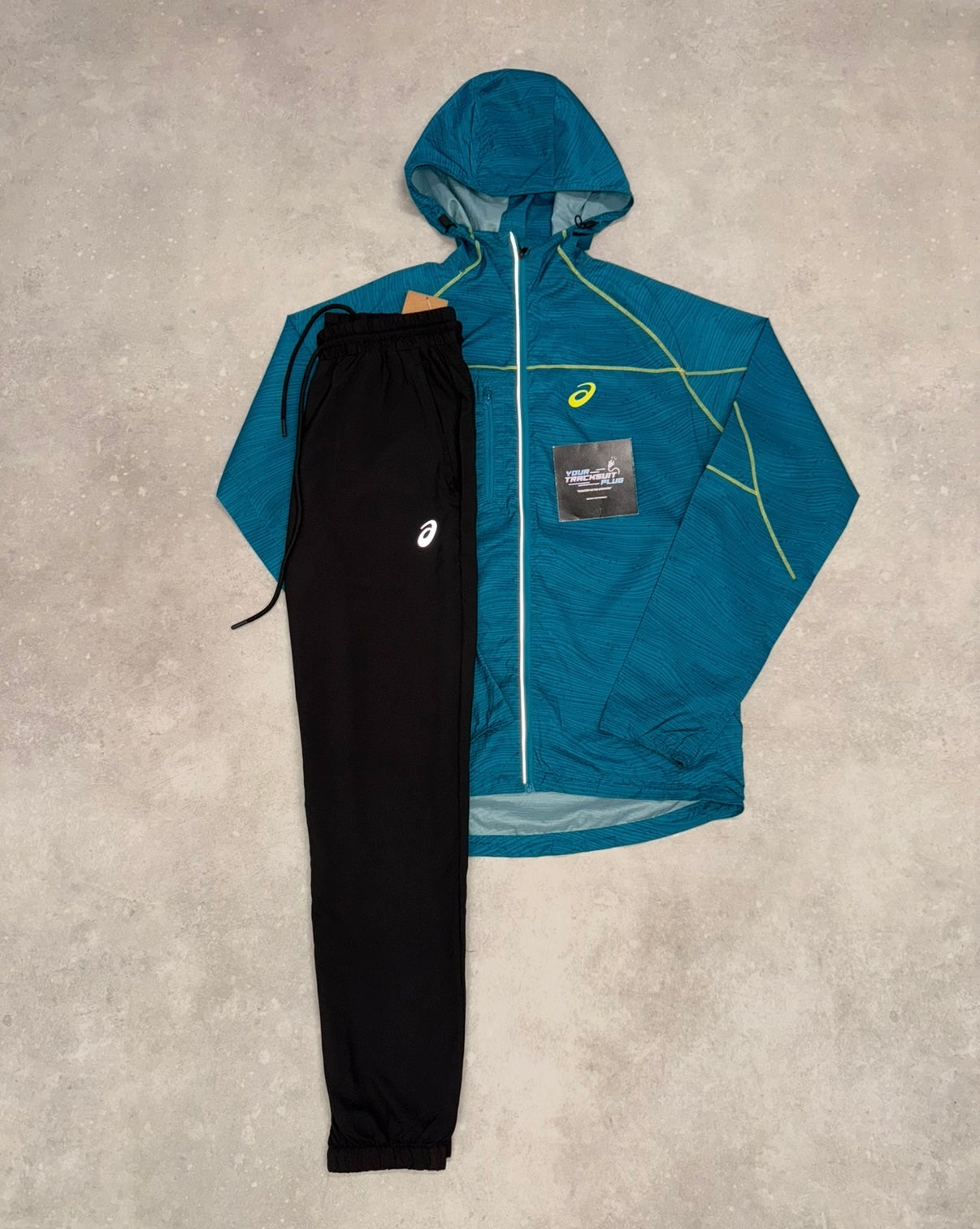 ASICS TRACKSUIT // VERY EXCLUSIVE