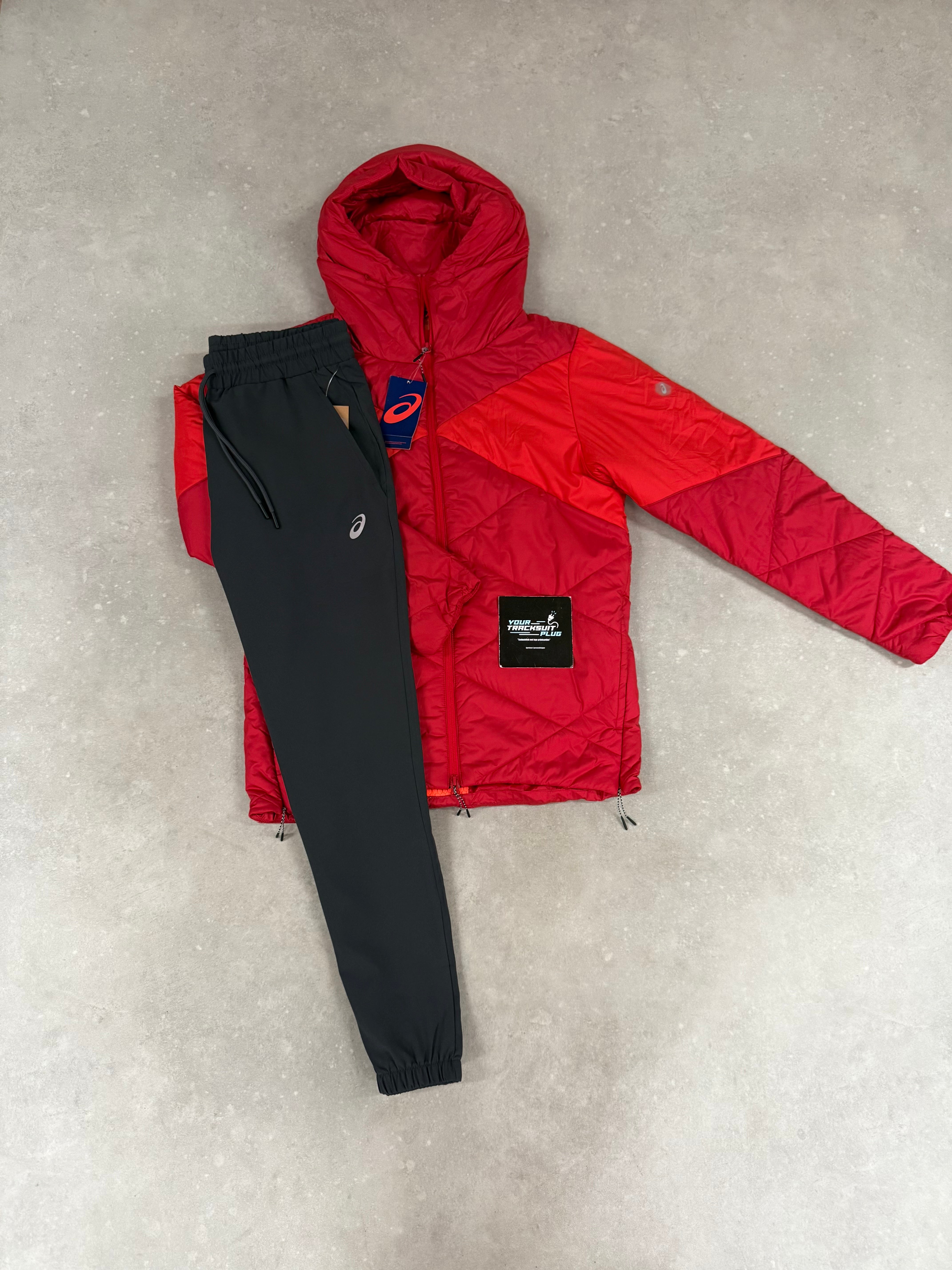 ASICS JACKET SET // LIMITED EDITION