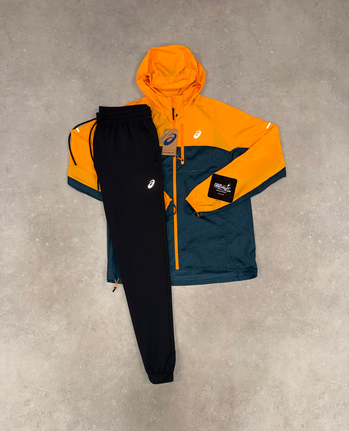 ASICS TRACKSUIT // VERY EXCLUSIVE