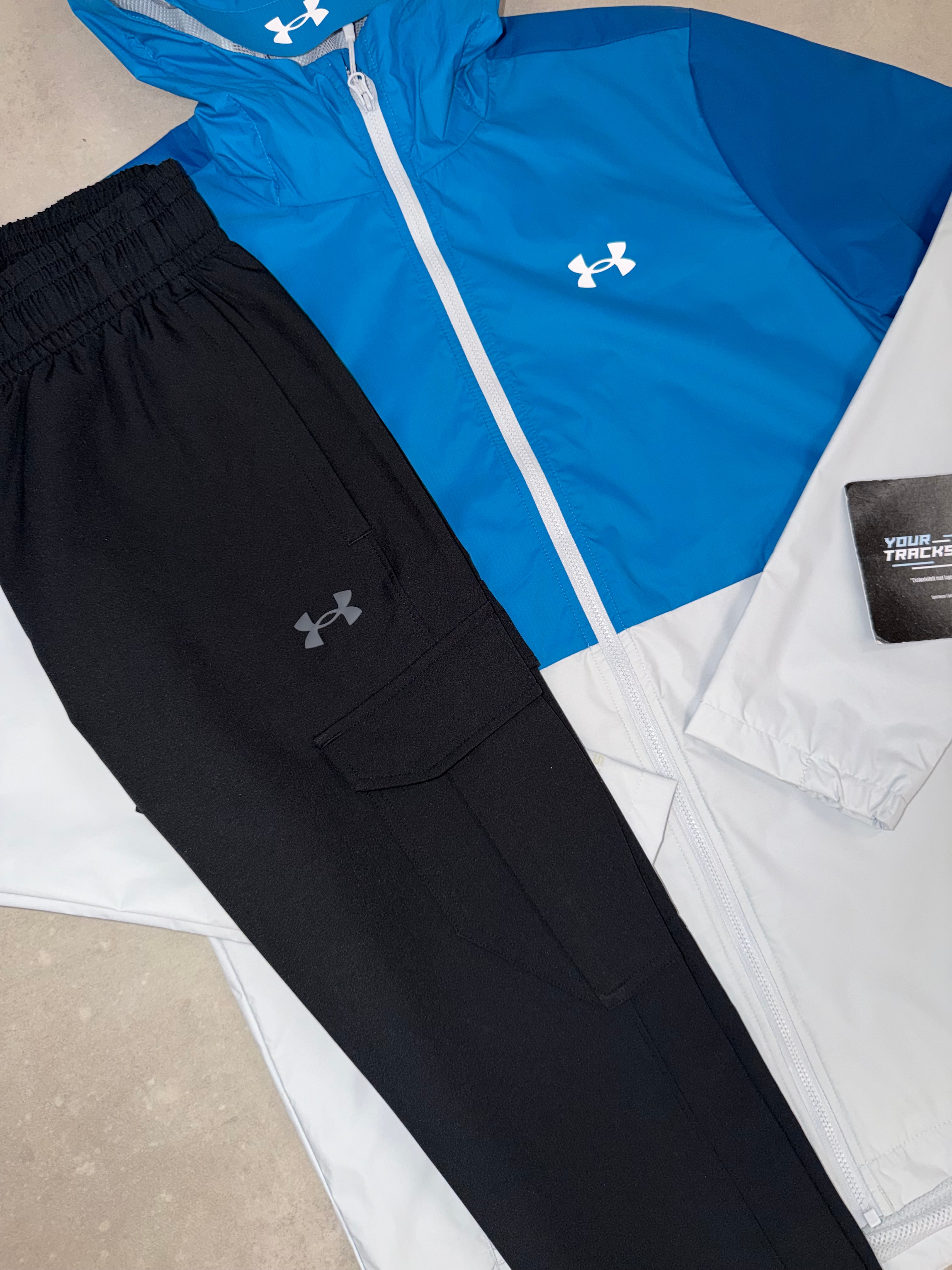UNDER ARMOUR TRACKSUIT // VERY VERY EXCLUSIVE