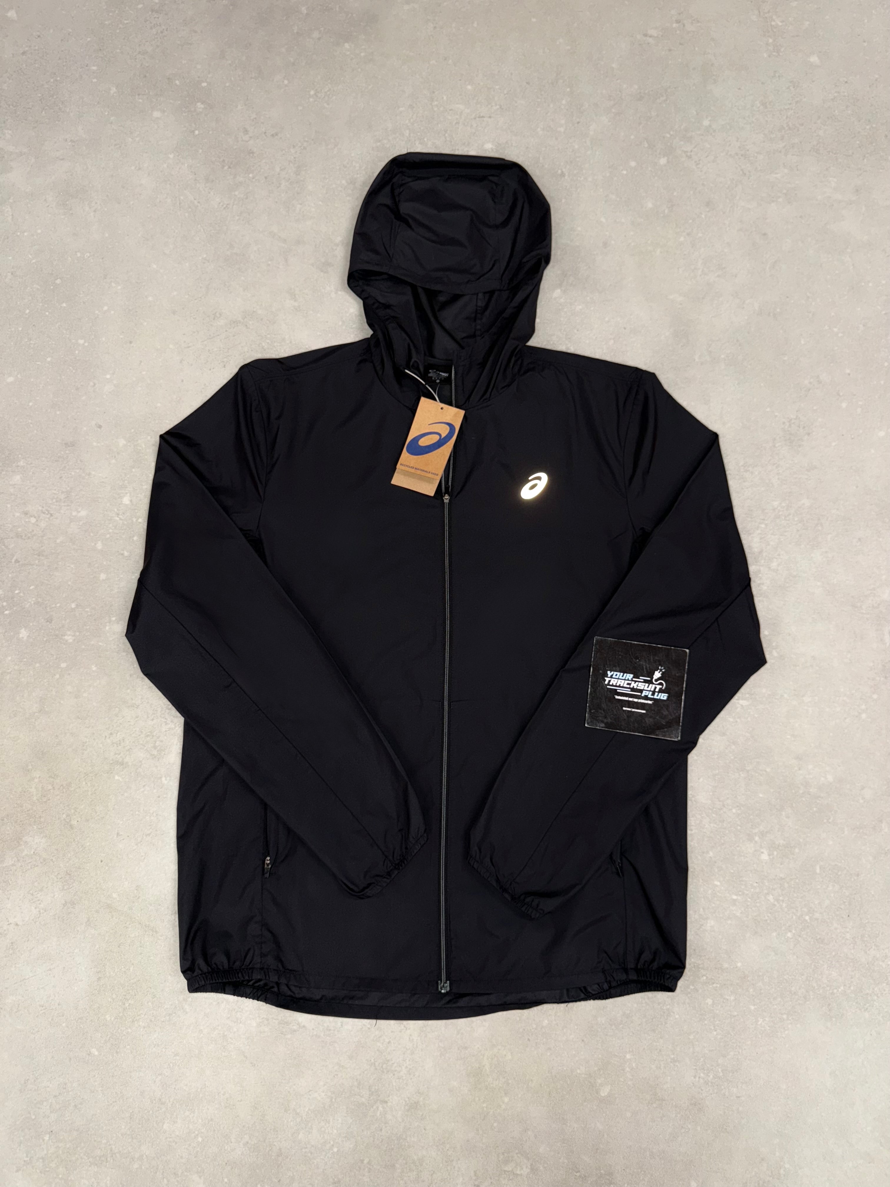ASICS TRACKSUIT // BLACK ON BLACK