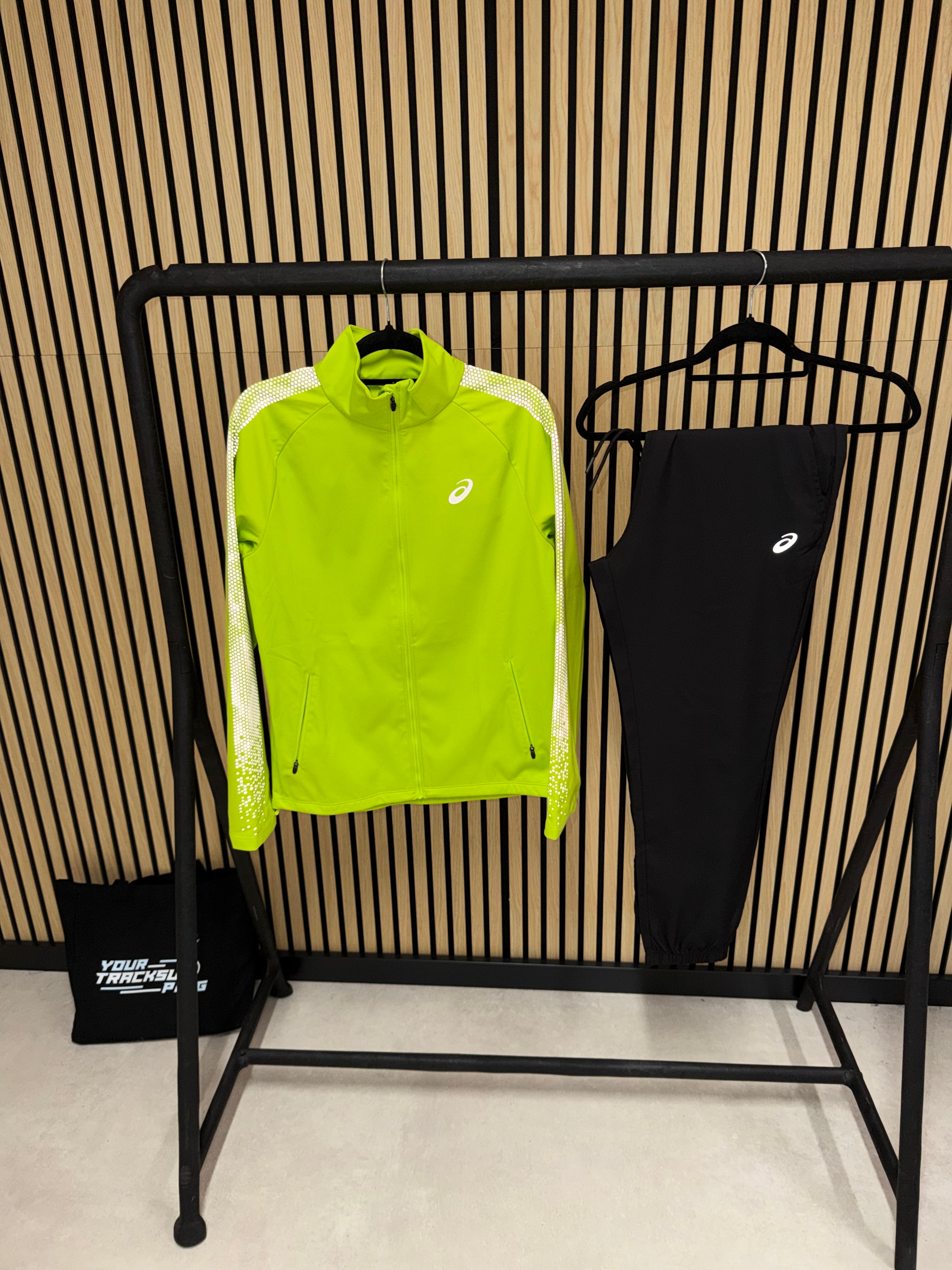 ASICS SOFT-SHELL TRACKSUIT // LIMITED EDITION
