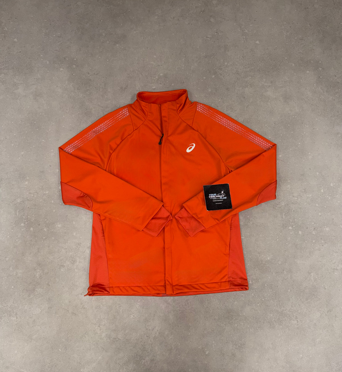 ASICS GREY & ORANGE TRACKSUIT // VERY EXCLUSIVE