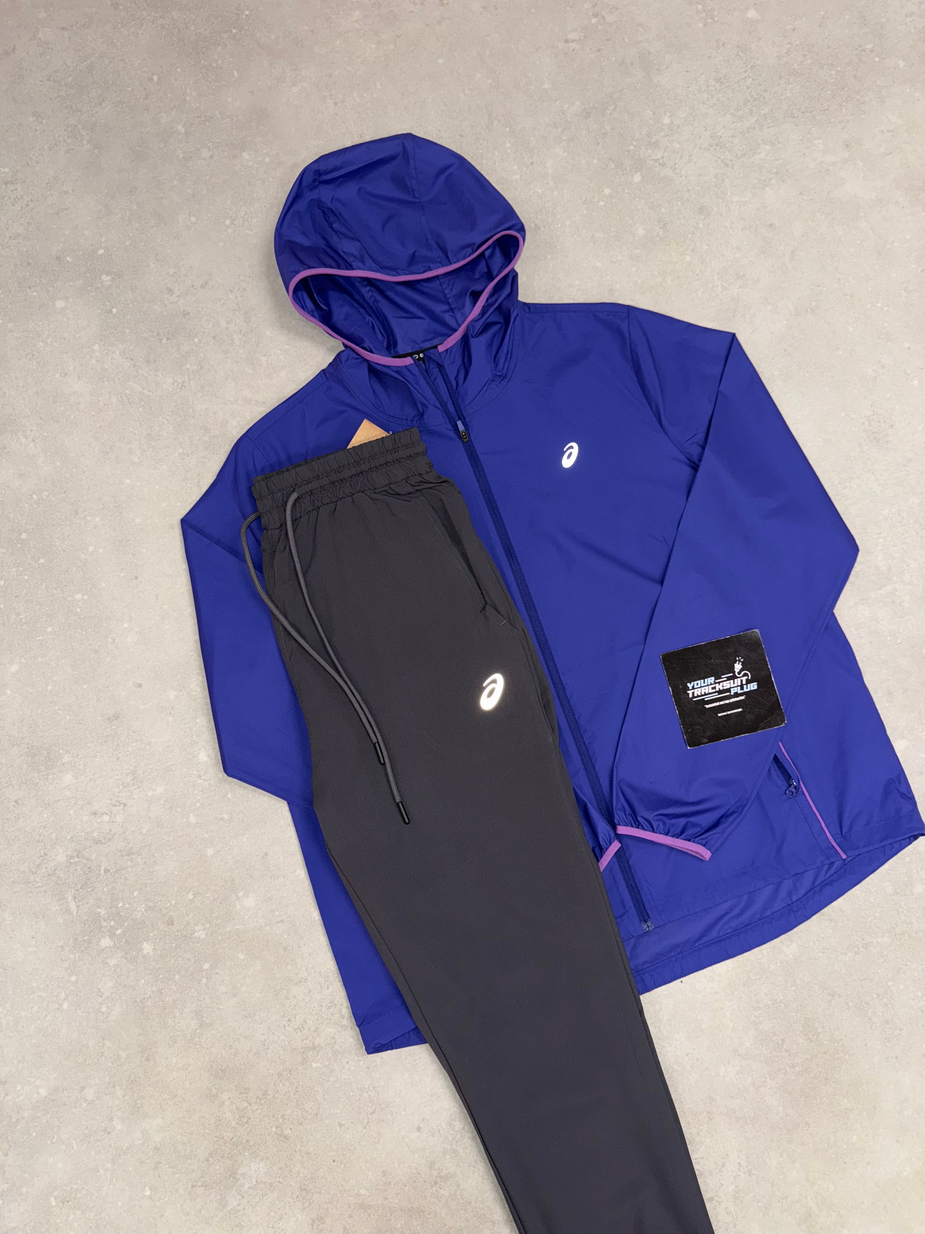 ASICS TRACKSUIT PURPLE // LIMITED EDITION