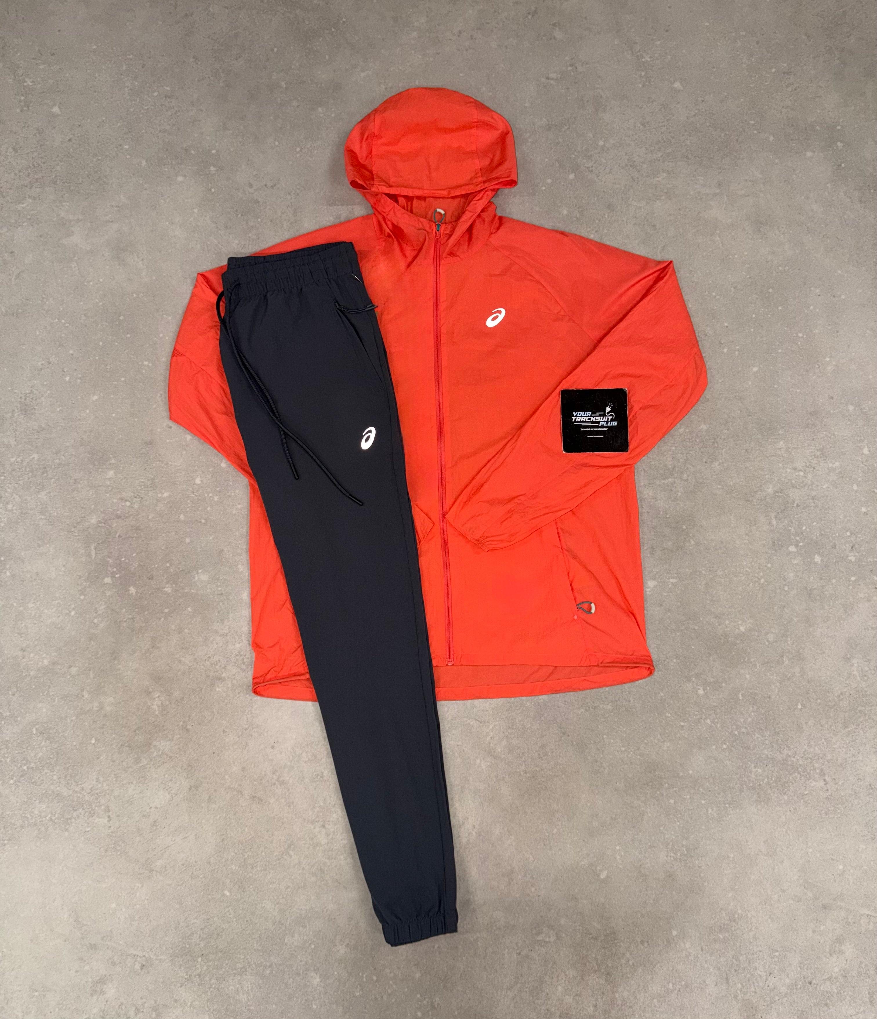 ASICS CORAL & GREY TRACKSUIT // LIMITED EDITION