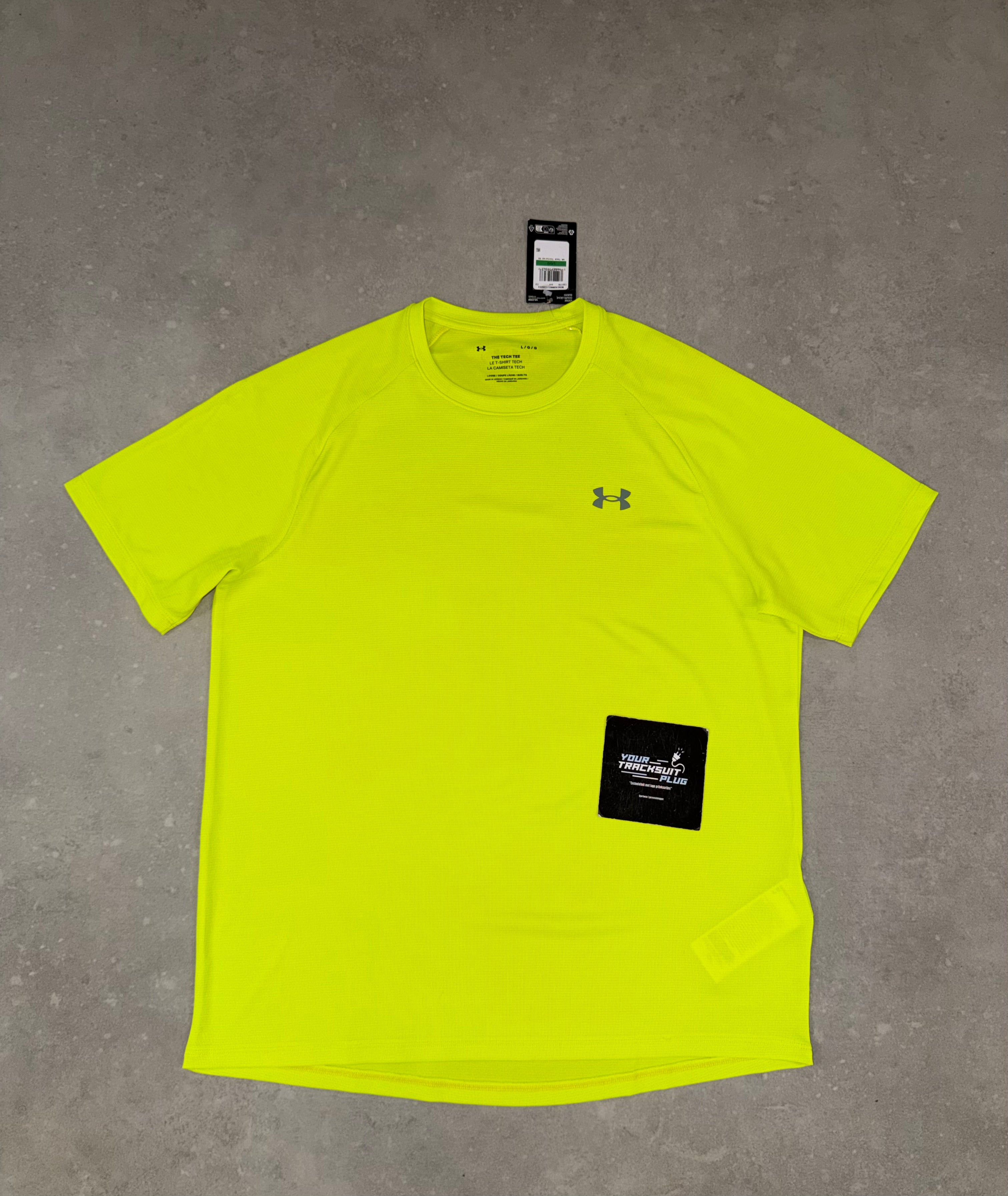 UNDER ARMOUR YELLOW & GREY // SUMMER SET