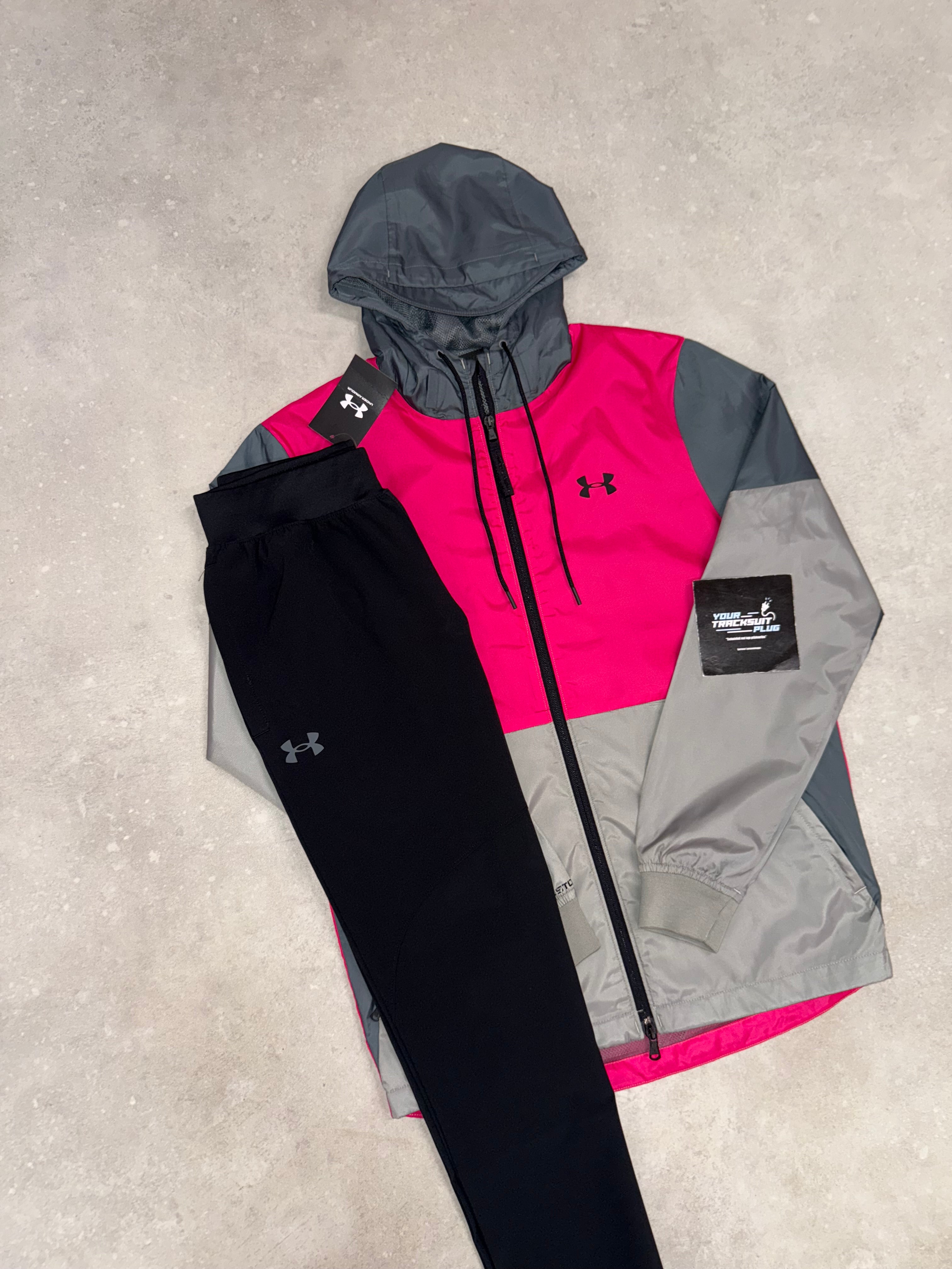 UNDER ARMOUR TRACKSUIT // VERY EXCLUSIVE