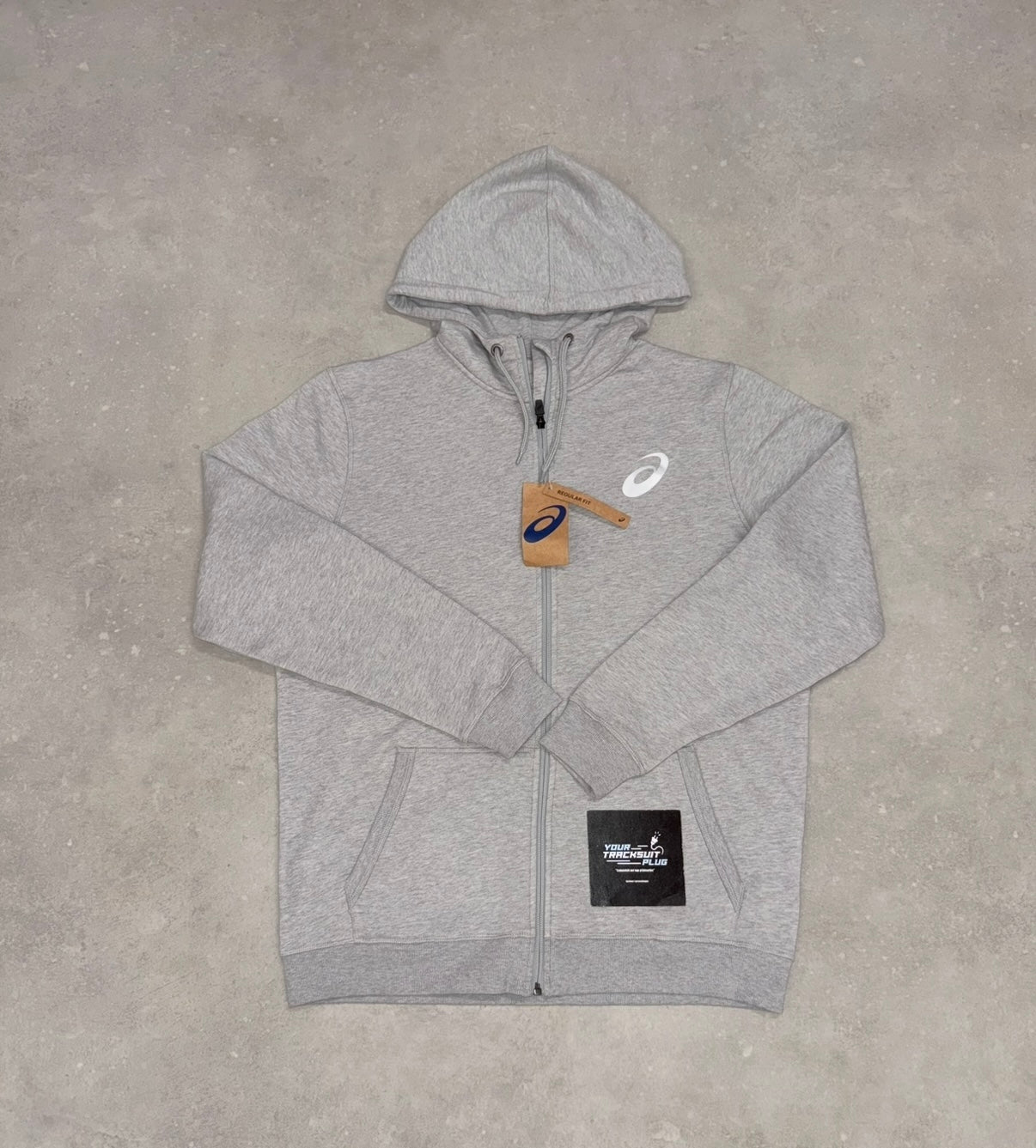 ASICS TRACKSUIT GREY // LIMITED EDITION