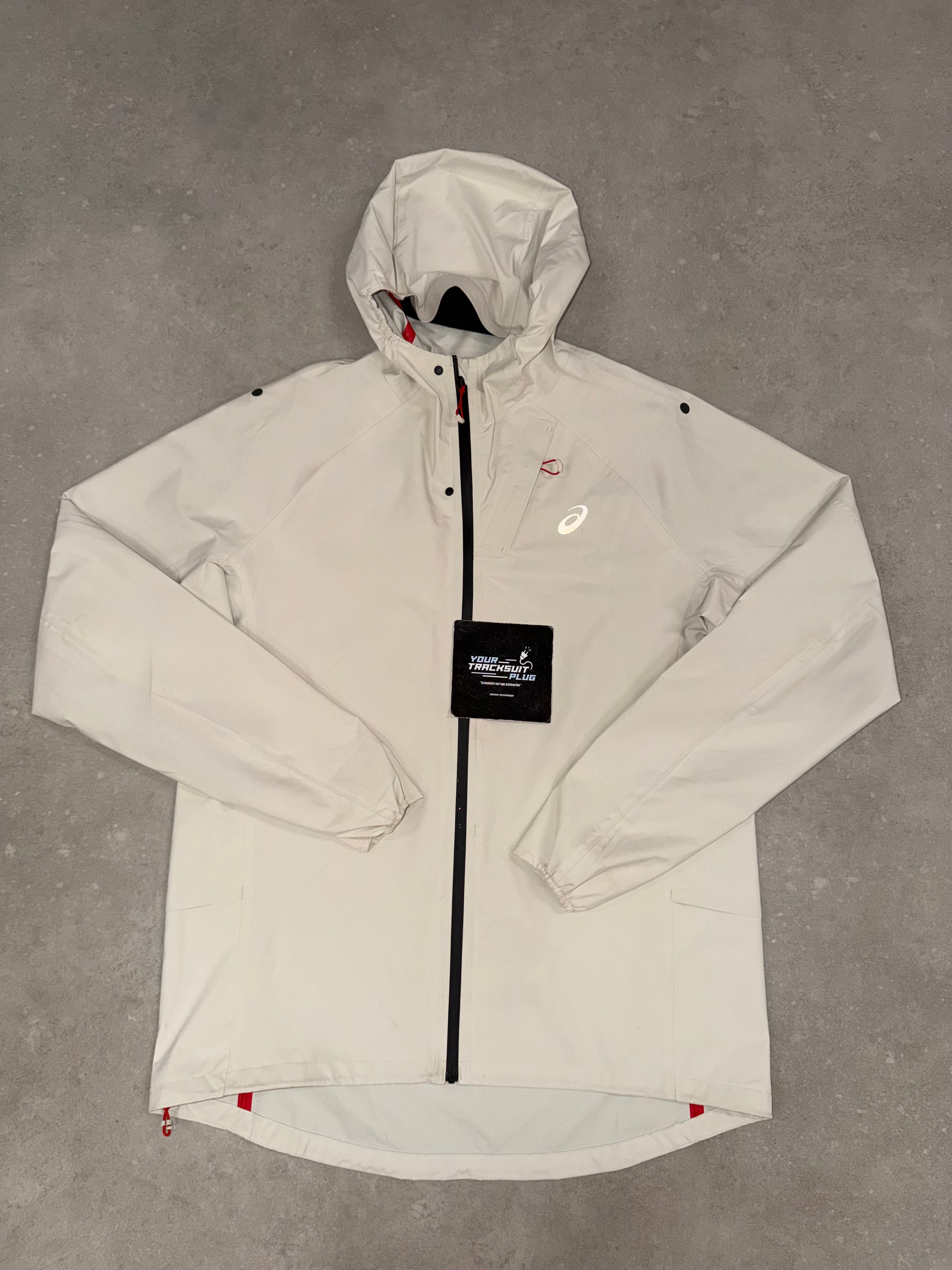 ASICS SOFT-SHELL CRÈME & BLACK TRACKSUIT // LIMITED EDITION