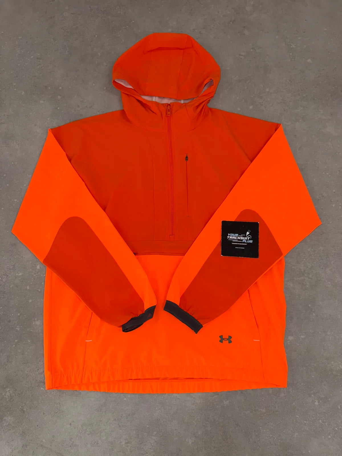 UNDER ARMOUR TRACKSUIT ORANGE & BLACK // VERY EXCLUSIVE