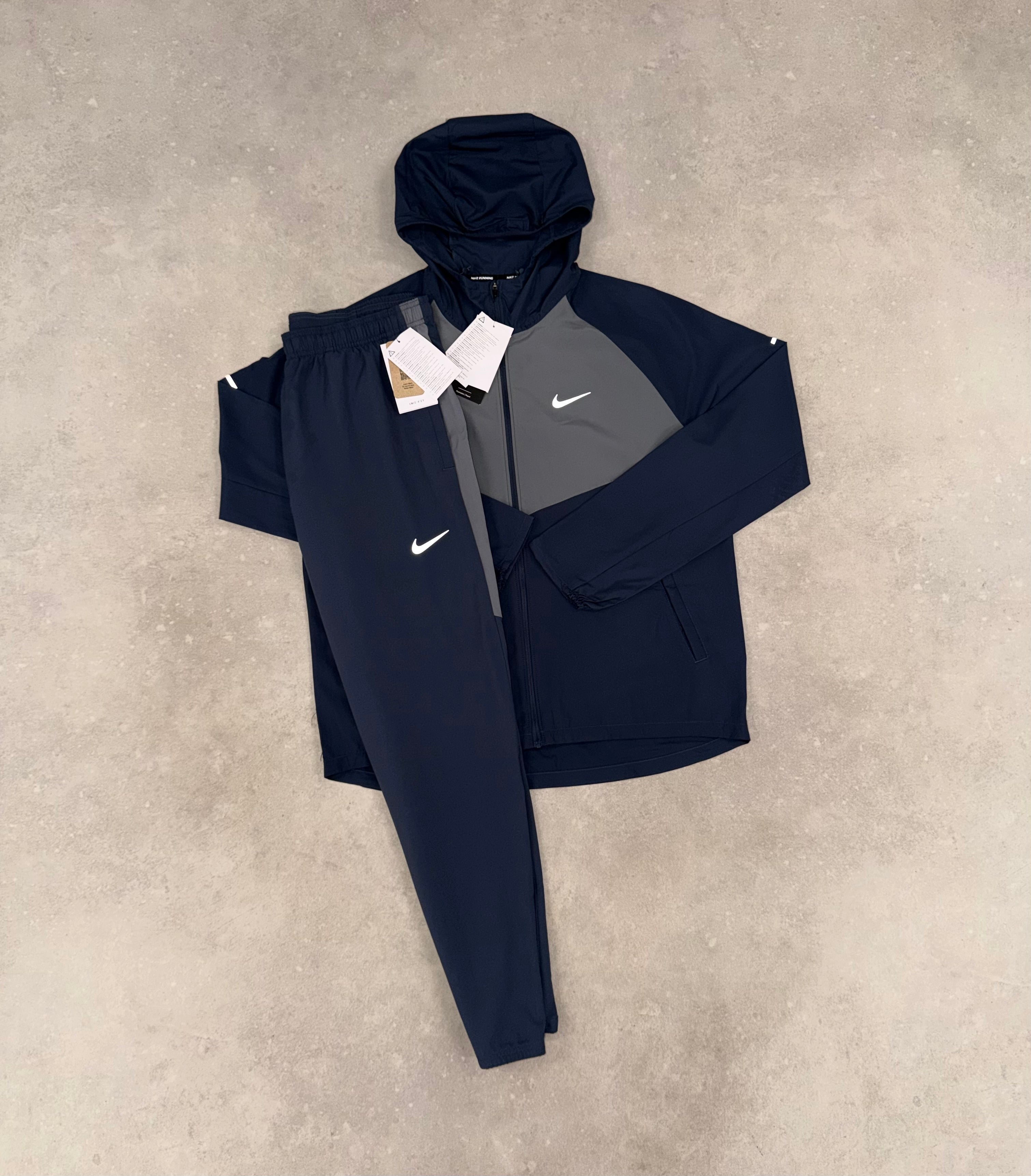 NIKE MILER BLUE TRACKSUIT // THE LATEST