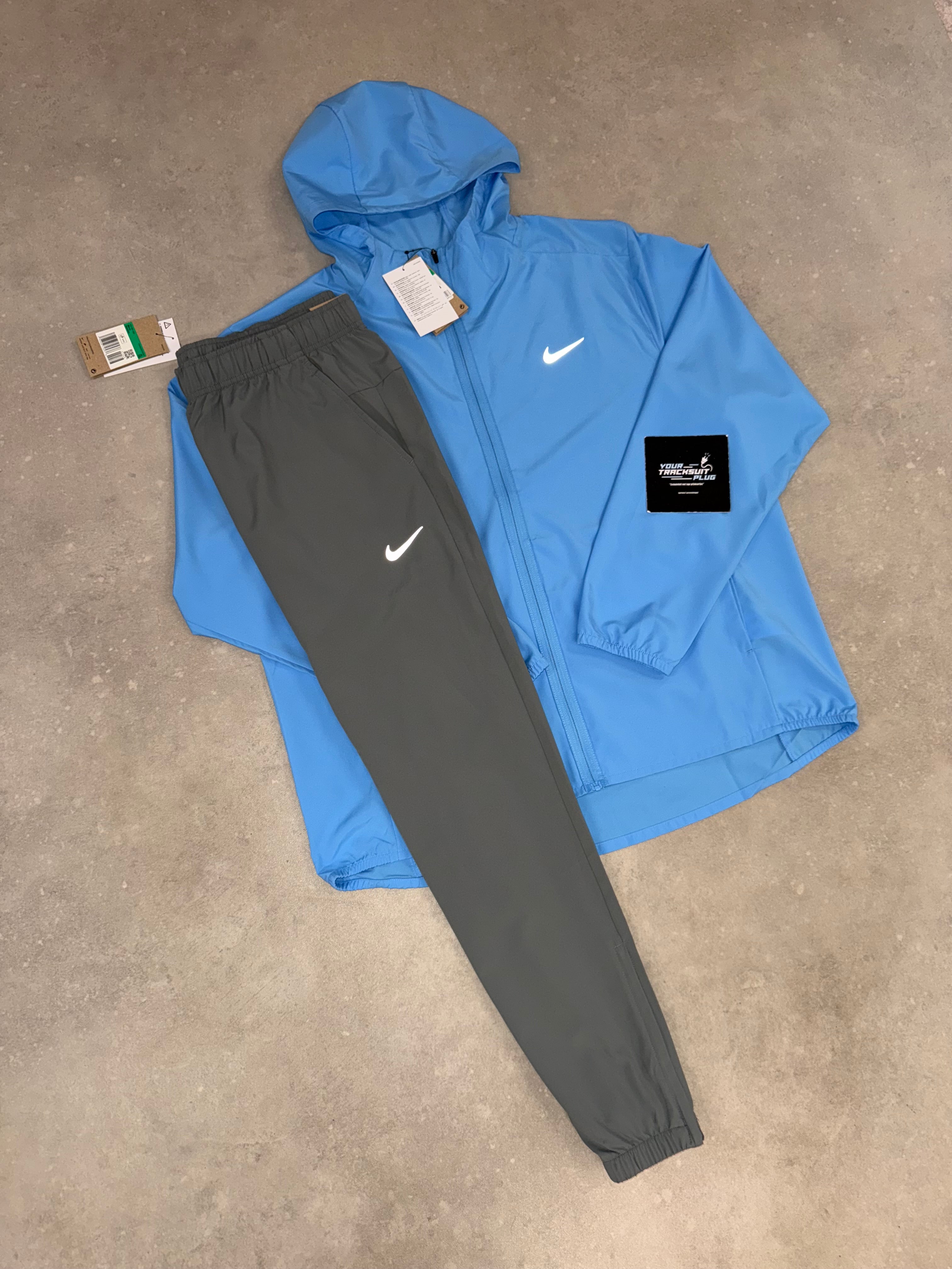 NIKE TRACKSUIT BLUE & GREY