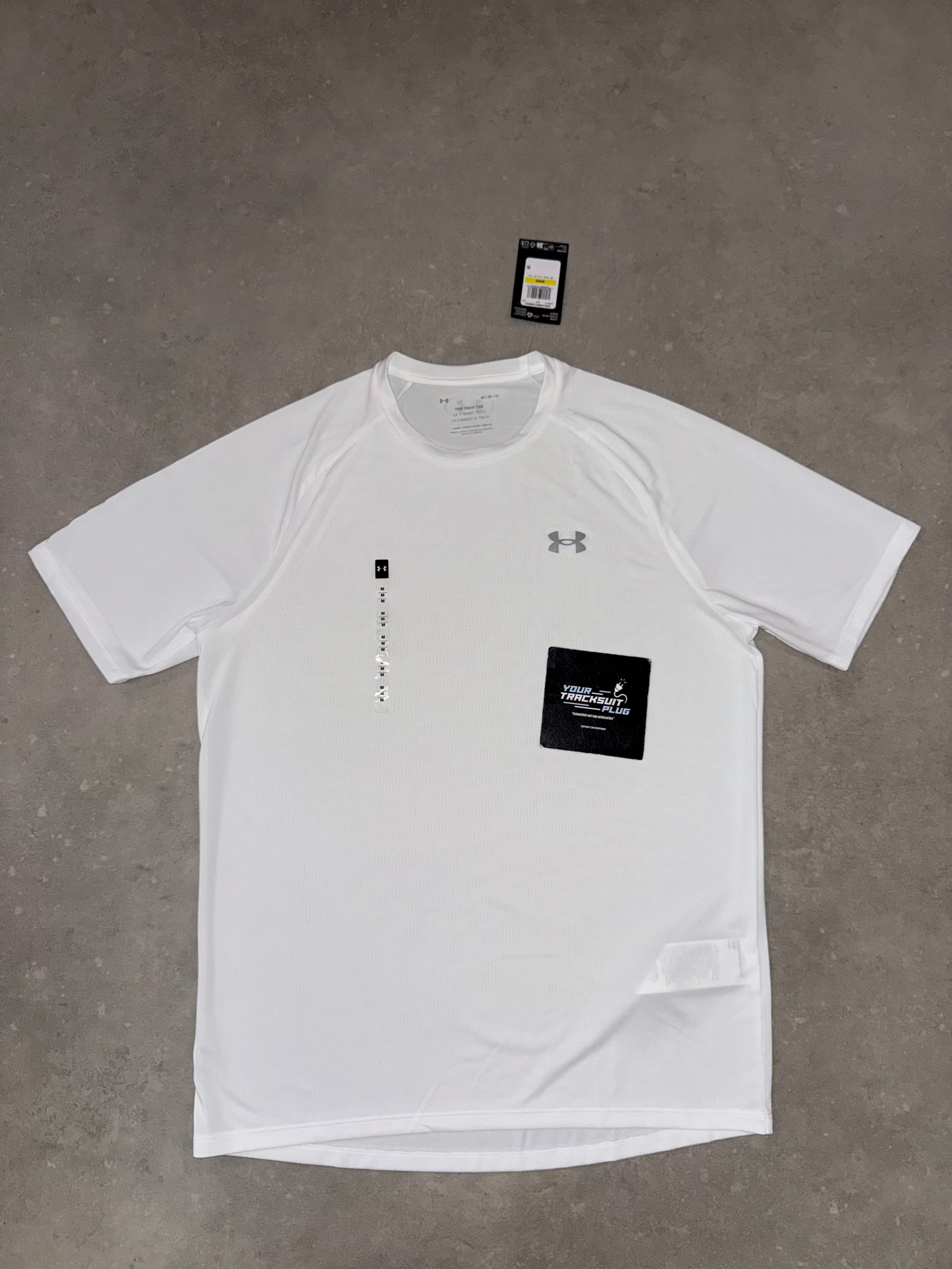 UNDER ARMOUR WHITE & GREY SUMMER SET