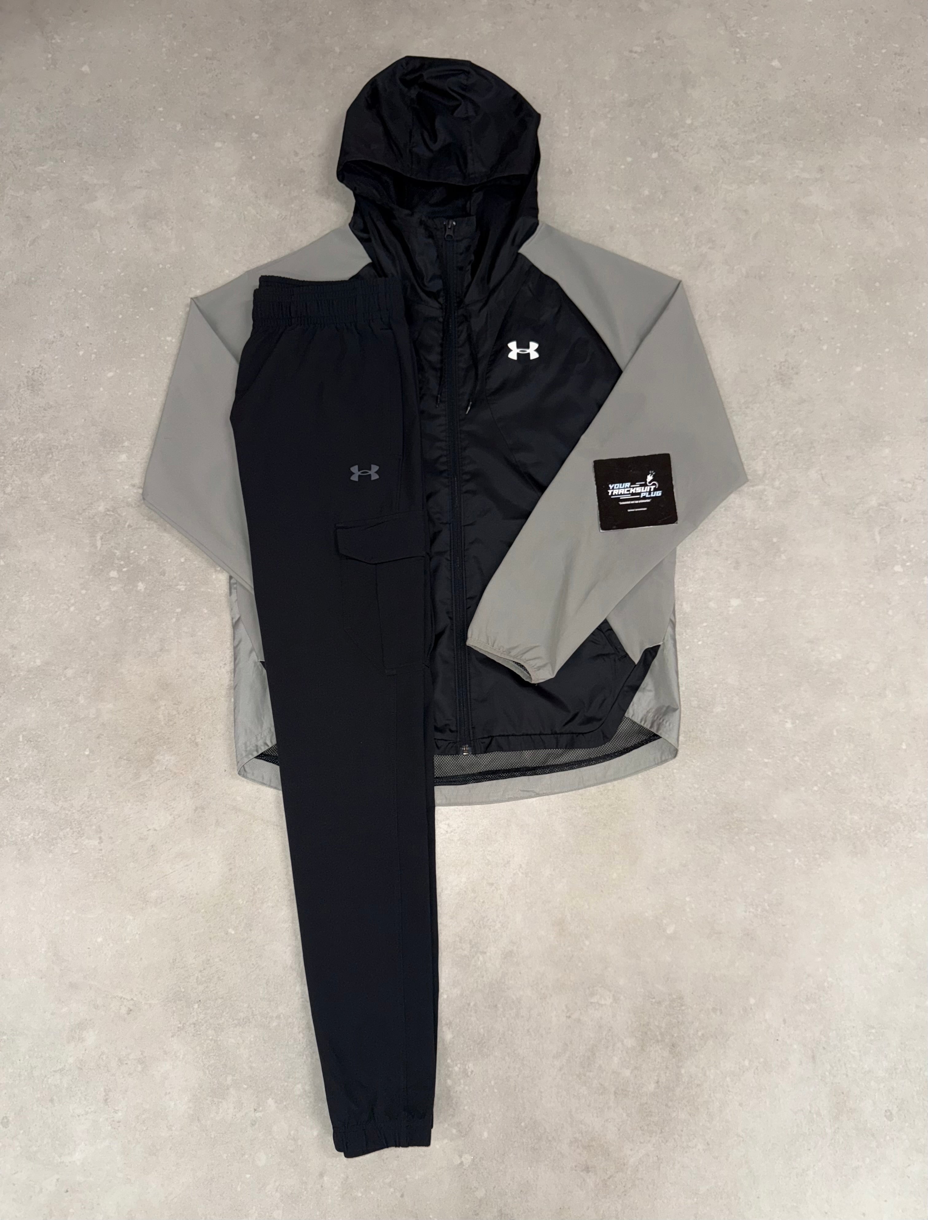 UNDER ARMOUR TRACKSUIT // VERY EXCLUSIVE