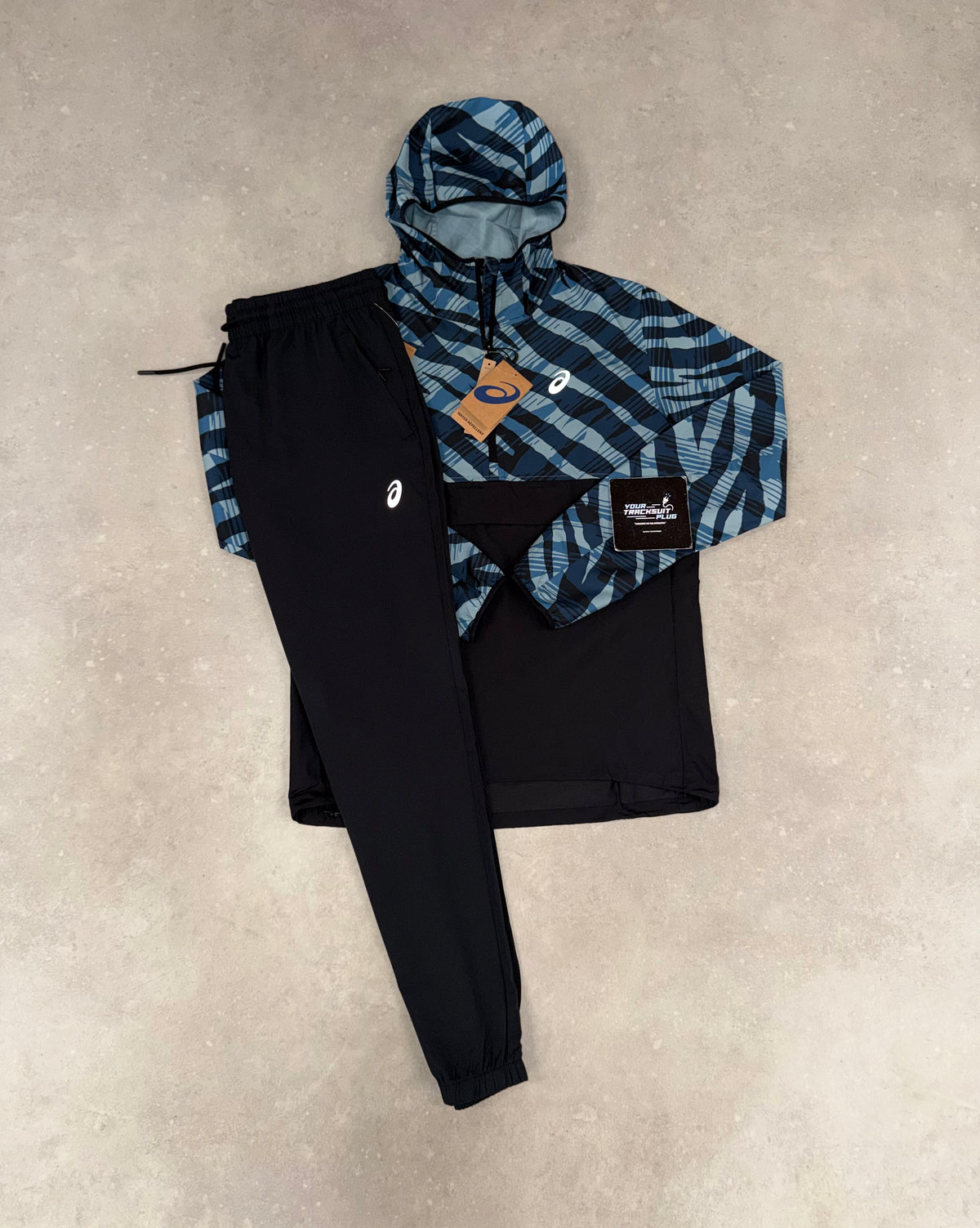 ASICS CAMO TRACKSUIT // VERY EXCLUSIVE