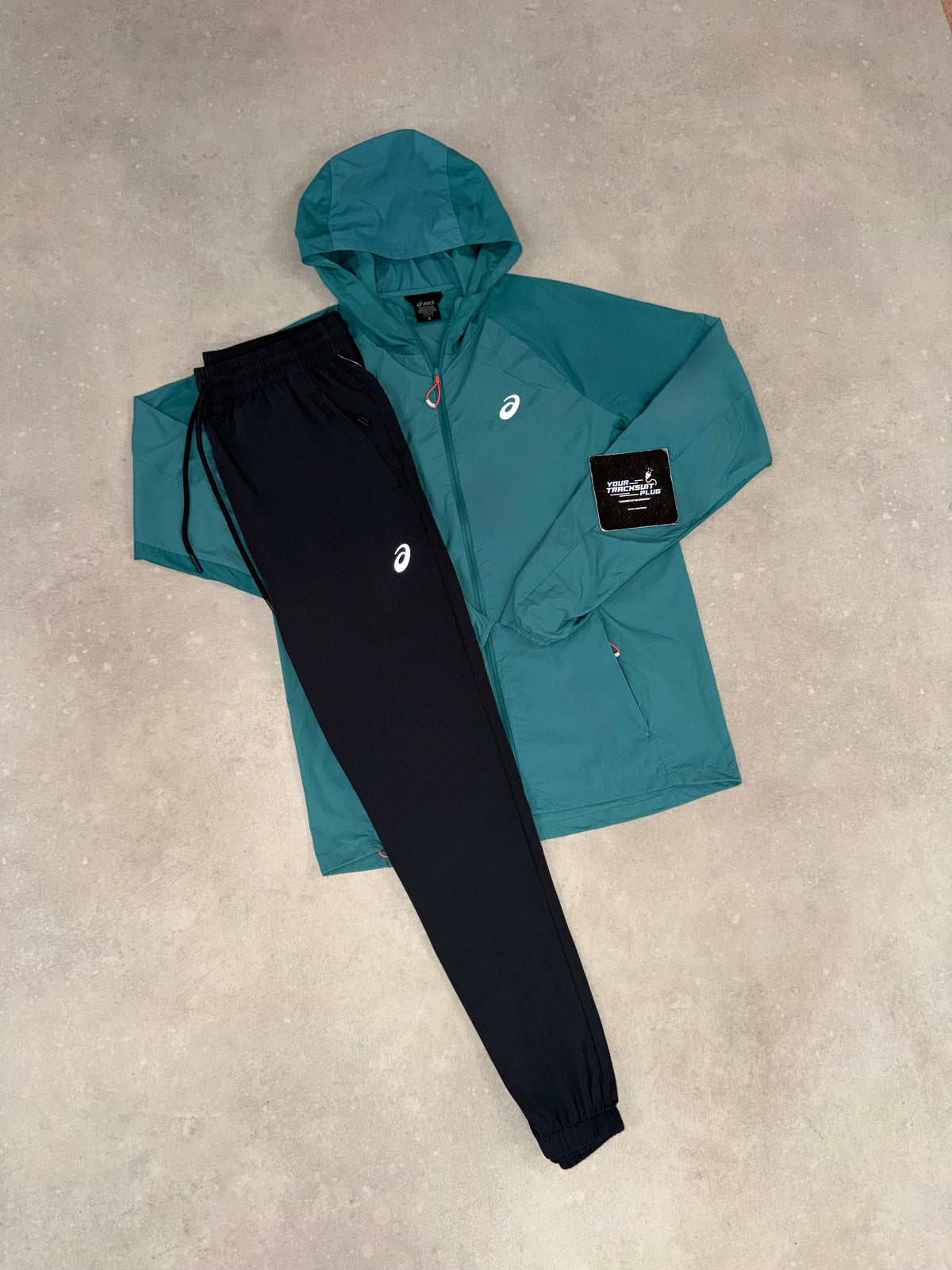 ASICS GREEN TRACKSUIT // LIMITED EDITION