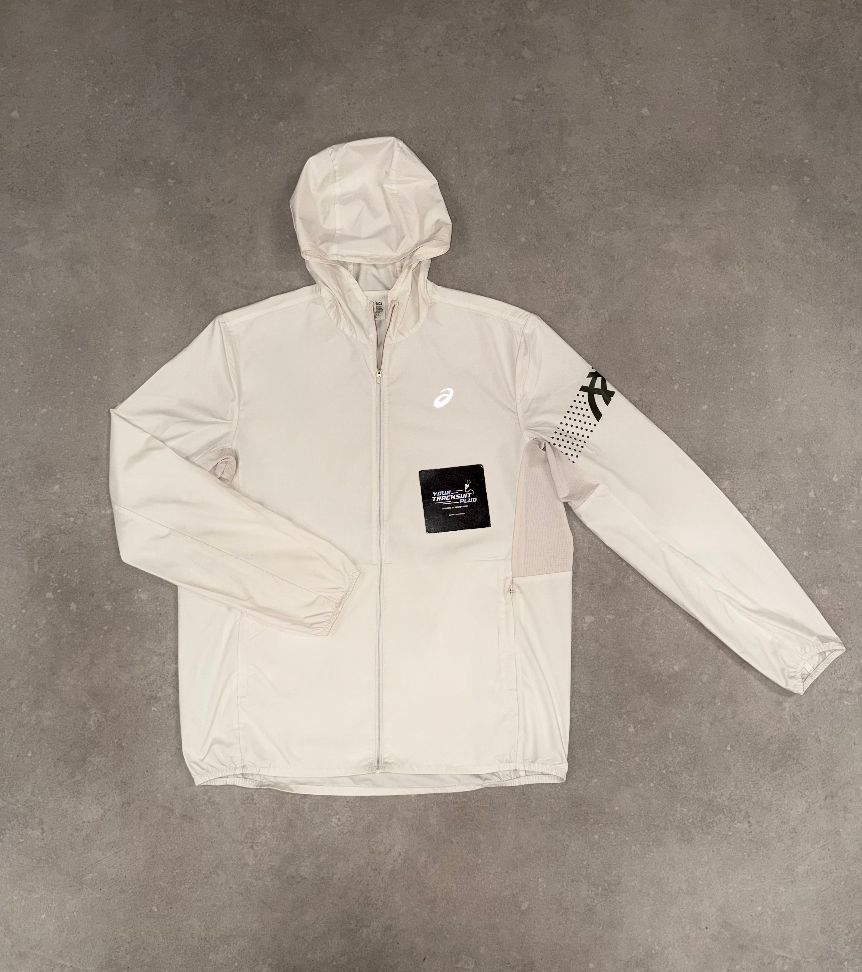 ASICS CRÈME & BLACK TRACKSUIT // LIMITED EDITION