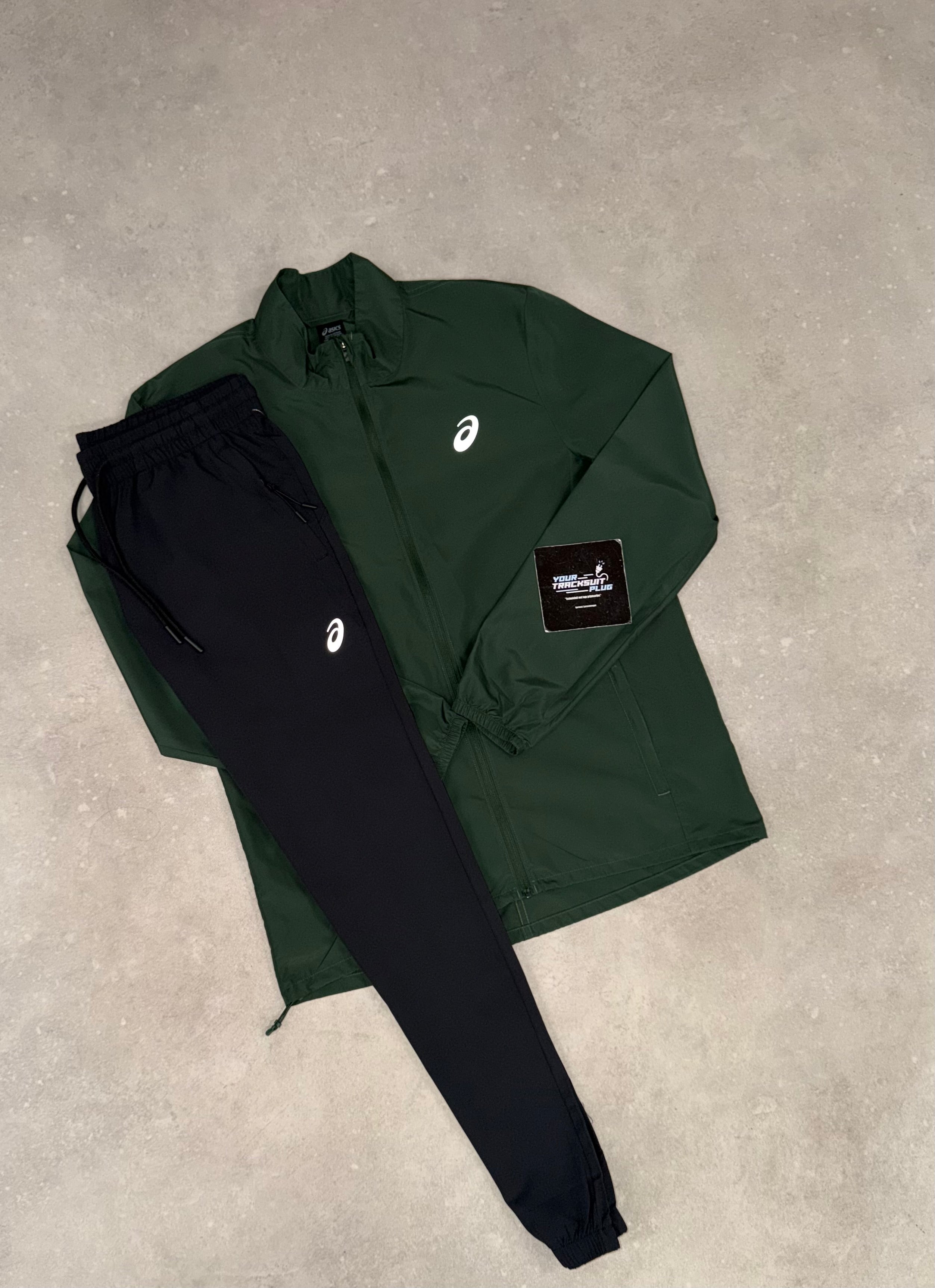 ASICS TRACKSUIT GREEN // EXCLUSIVE EDITION