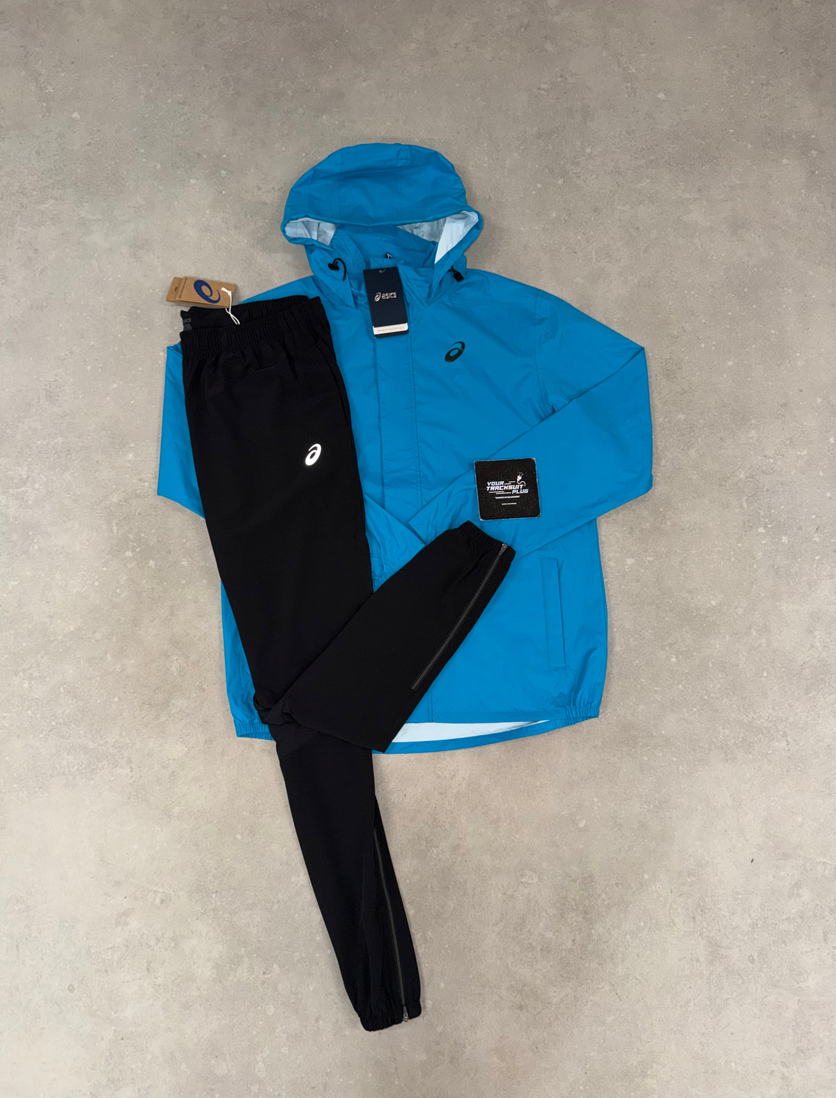 ASICS RAIN JACKET TRACKSUIT // EXCLUSIVE EDITION