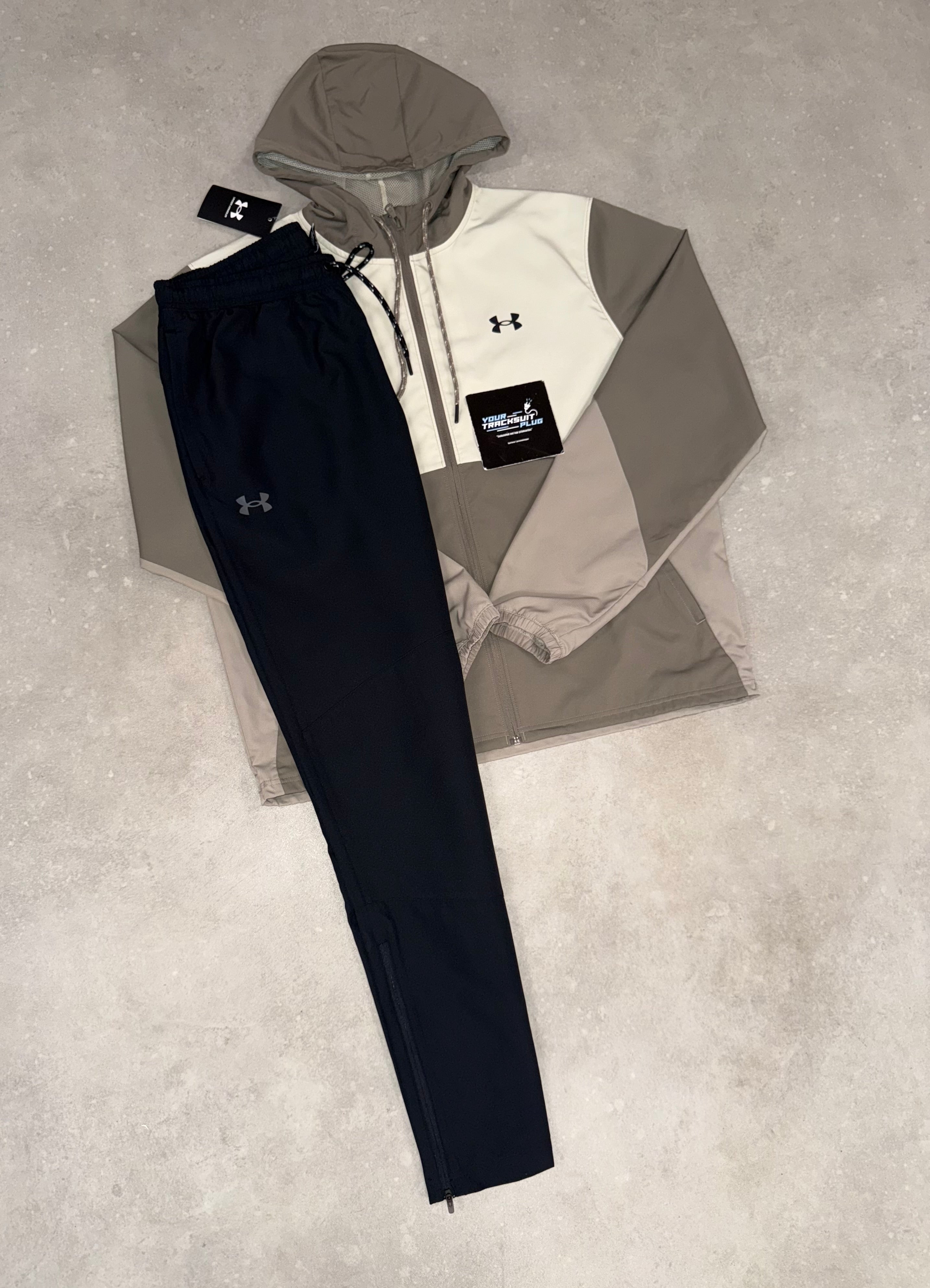 UNDER ARMOUR TRACKSUIT // EXCLUSIVE