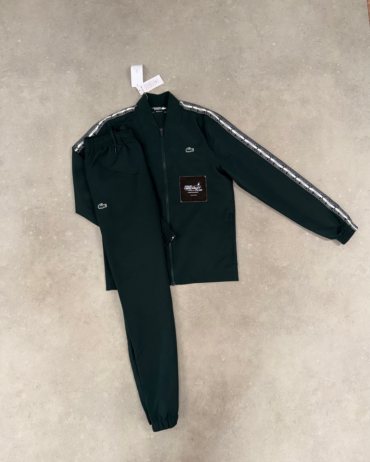 LACOSTE TRACKSUIT GREEN // LIMITED EDITION