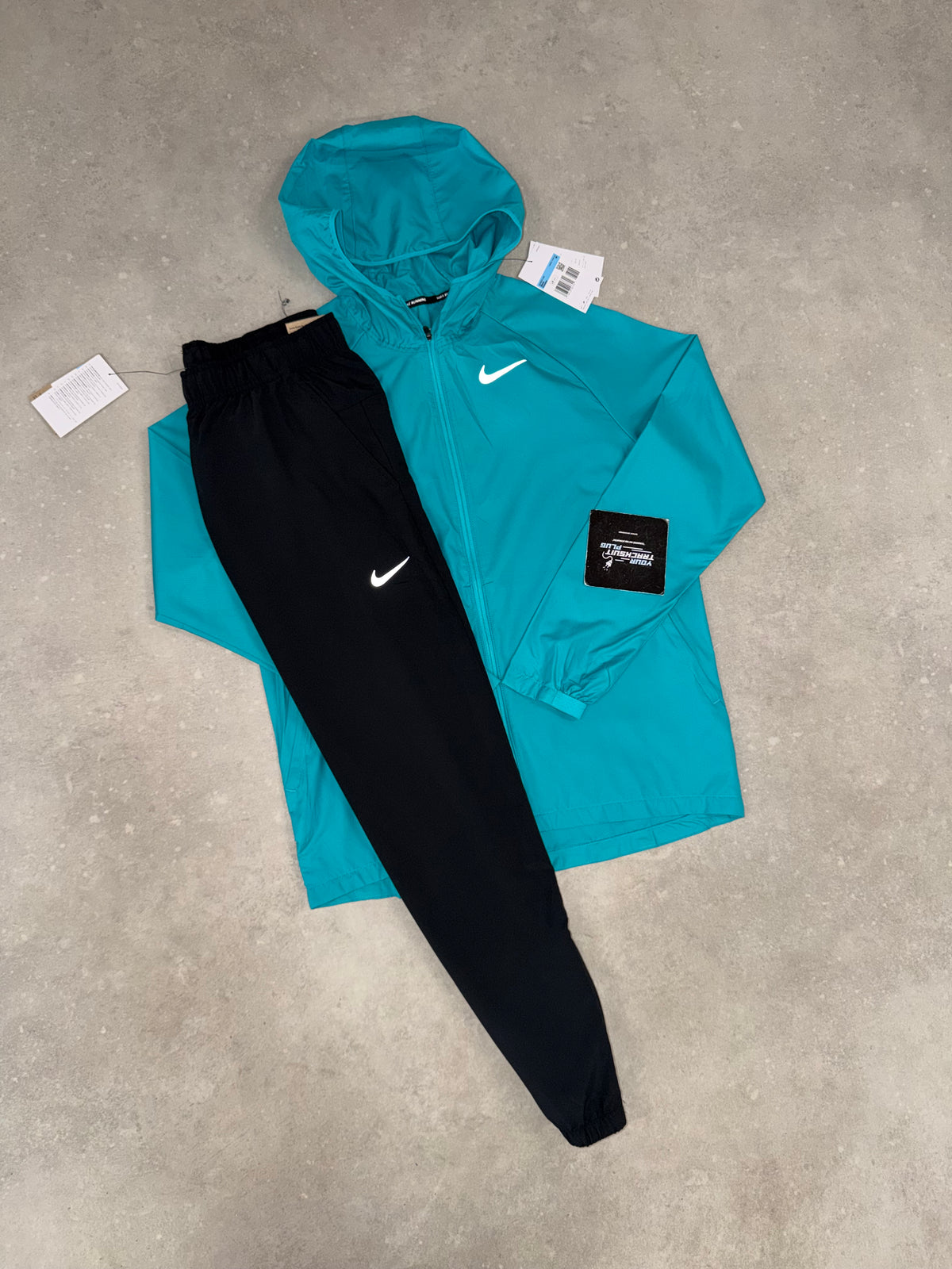 NIKE TRACKSUIT BLUE & BLACK // LIMITED EDITION