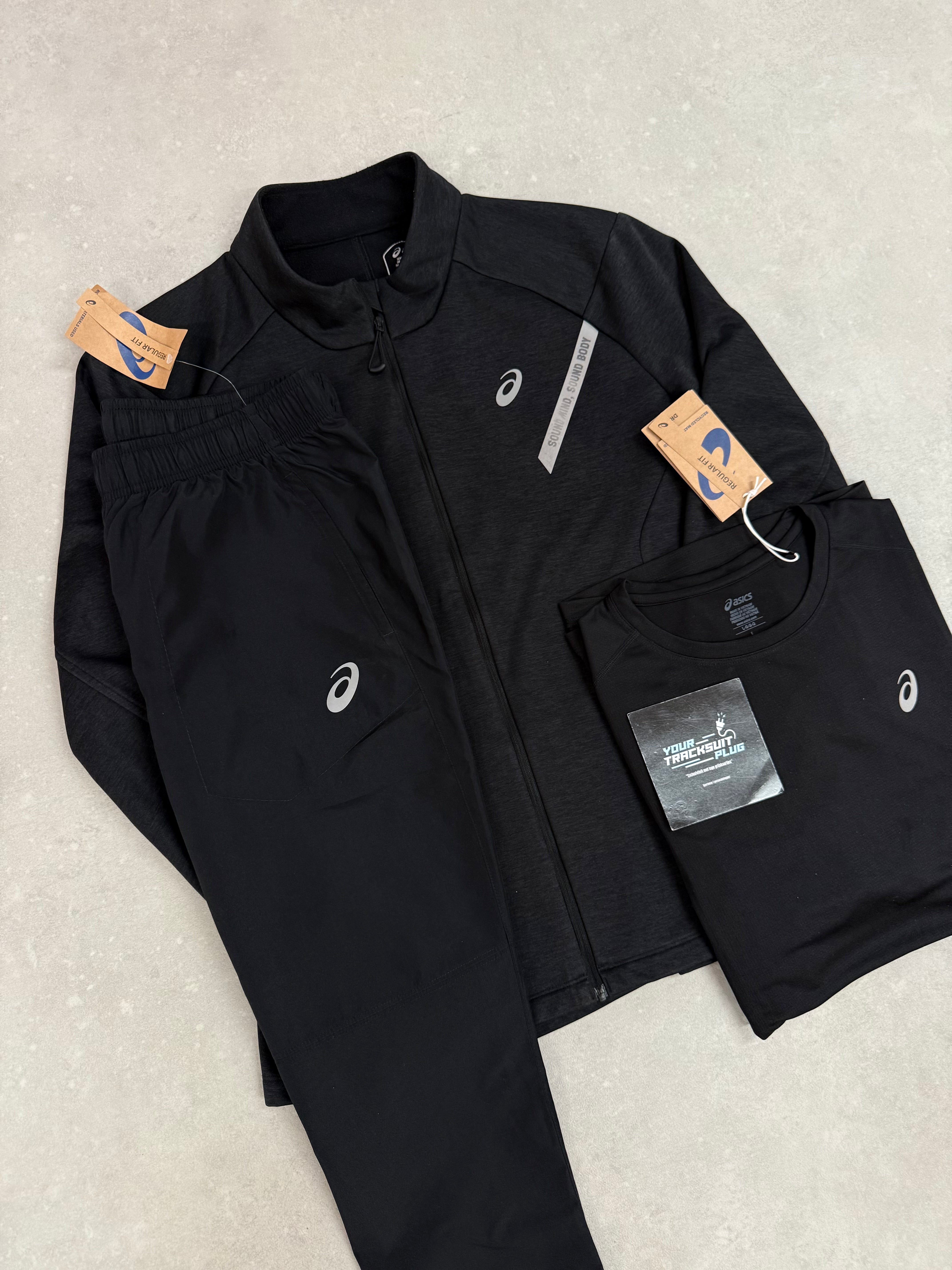 ASICS LITE SHOW SOFT-SHELL // COMBIEDEAL
