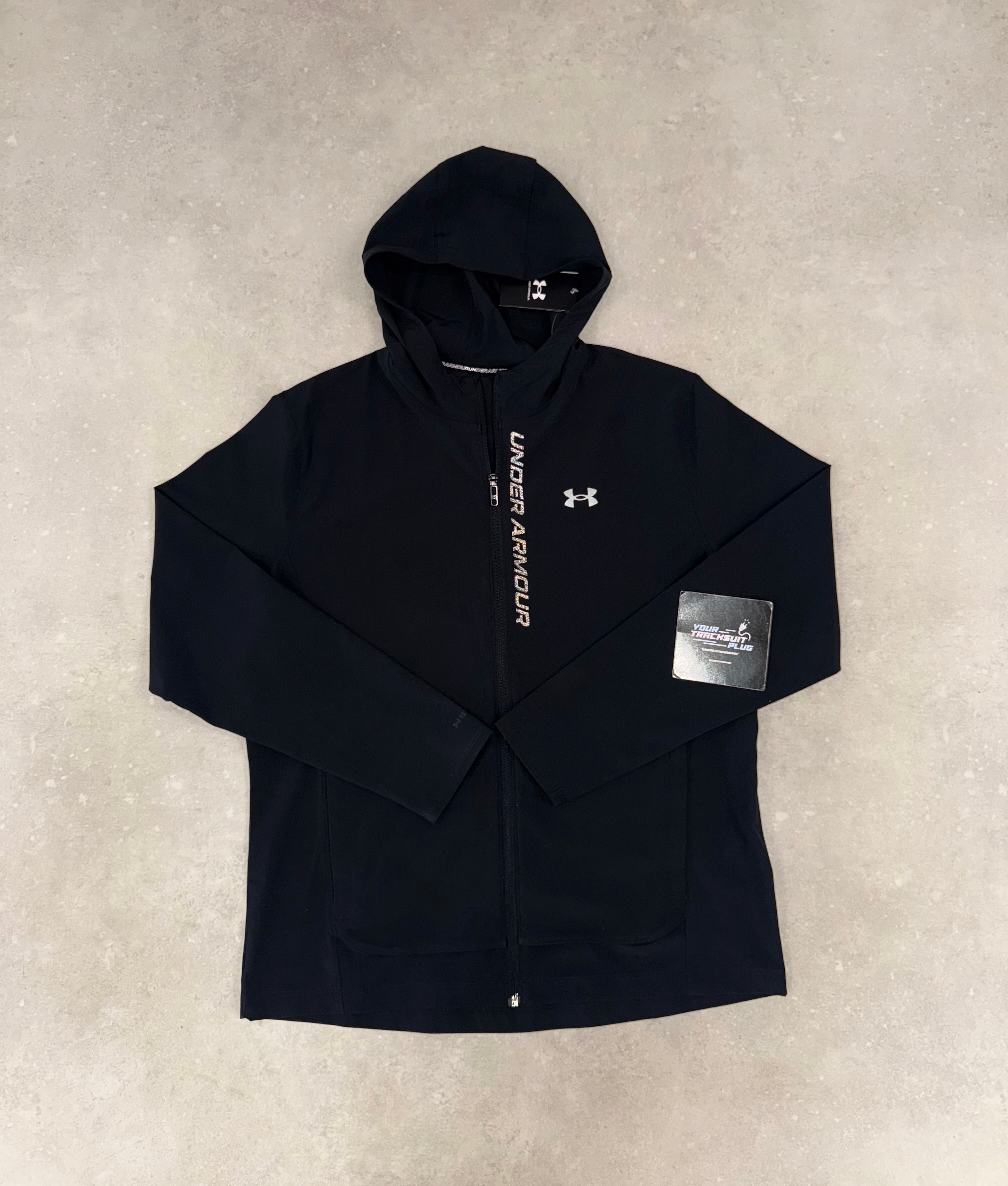 UNDER ARMOUR TRACKSUIT BLACK // THE LATEST