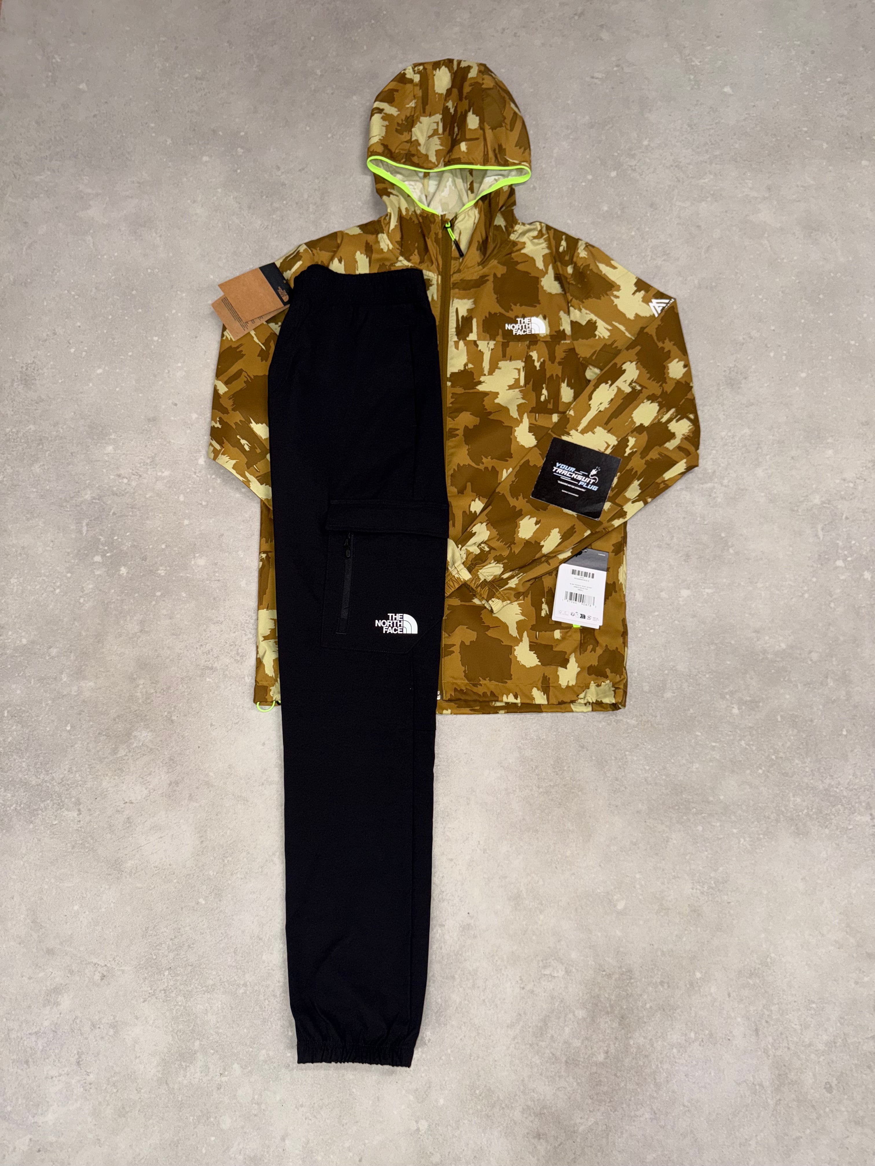 NORTH FACE TRACKSUIT // LIMITED EDITION