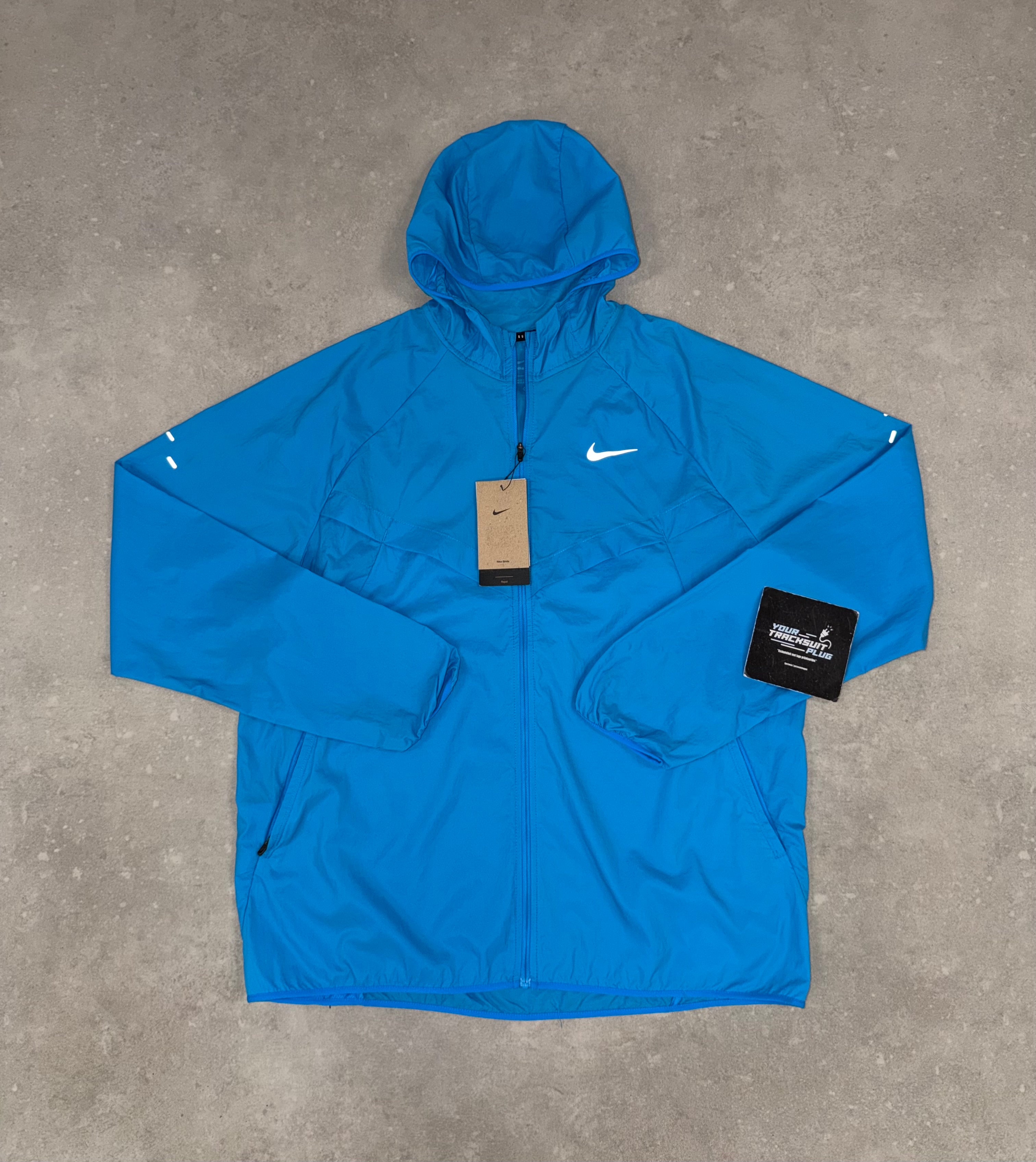 NIKE BLUE & GREY TRACKSUIT // THE LATEST