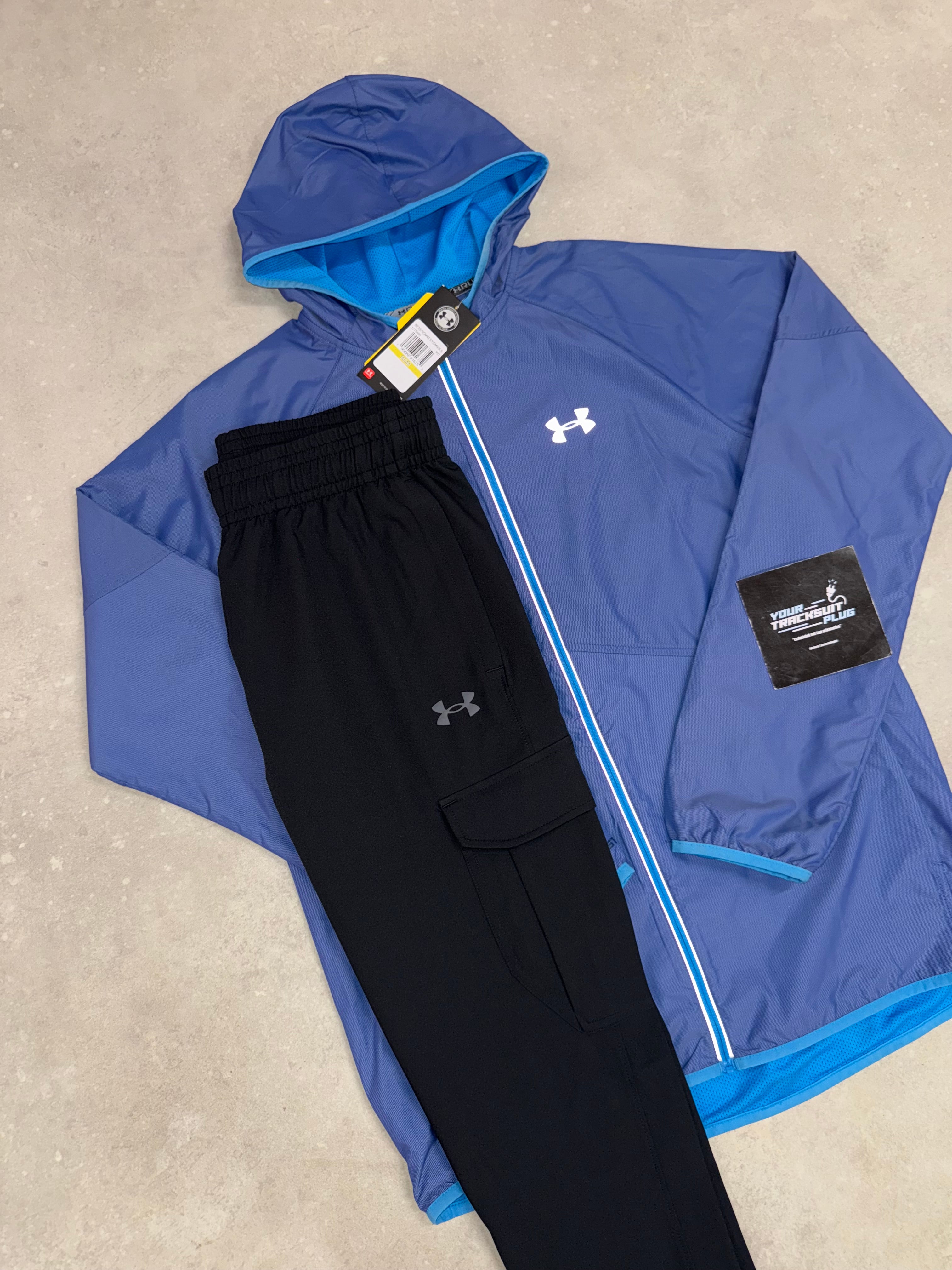 UNDER ARMOUR TRACKSUIT // VERY EXCLUSIVE BLUE