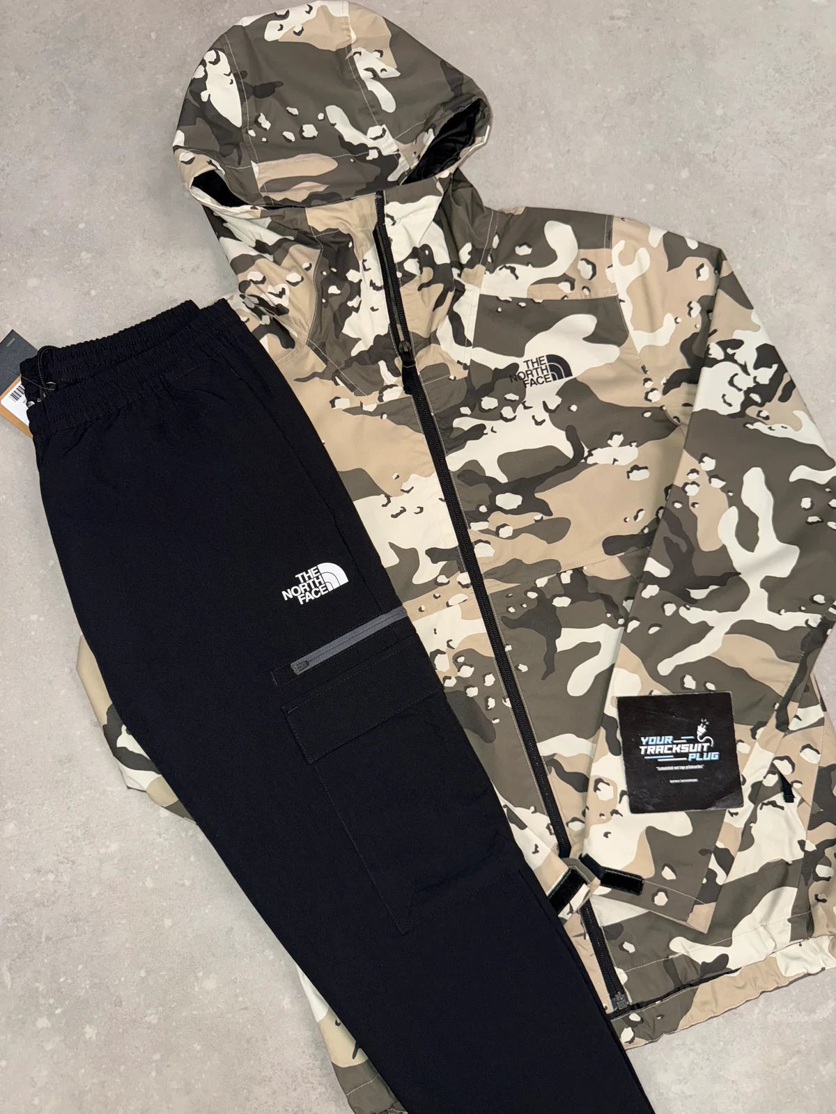 NORTH FACE TRACKSUIT // VERY VERY EXCLUSIVE