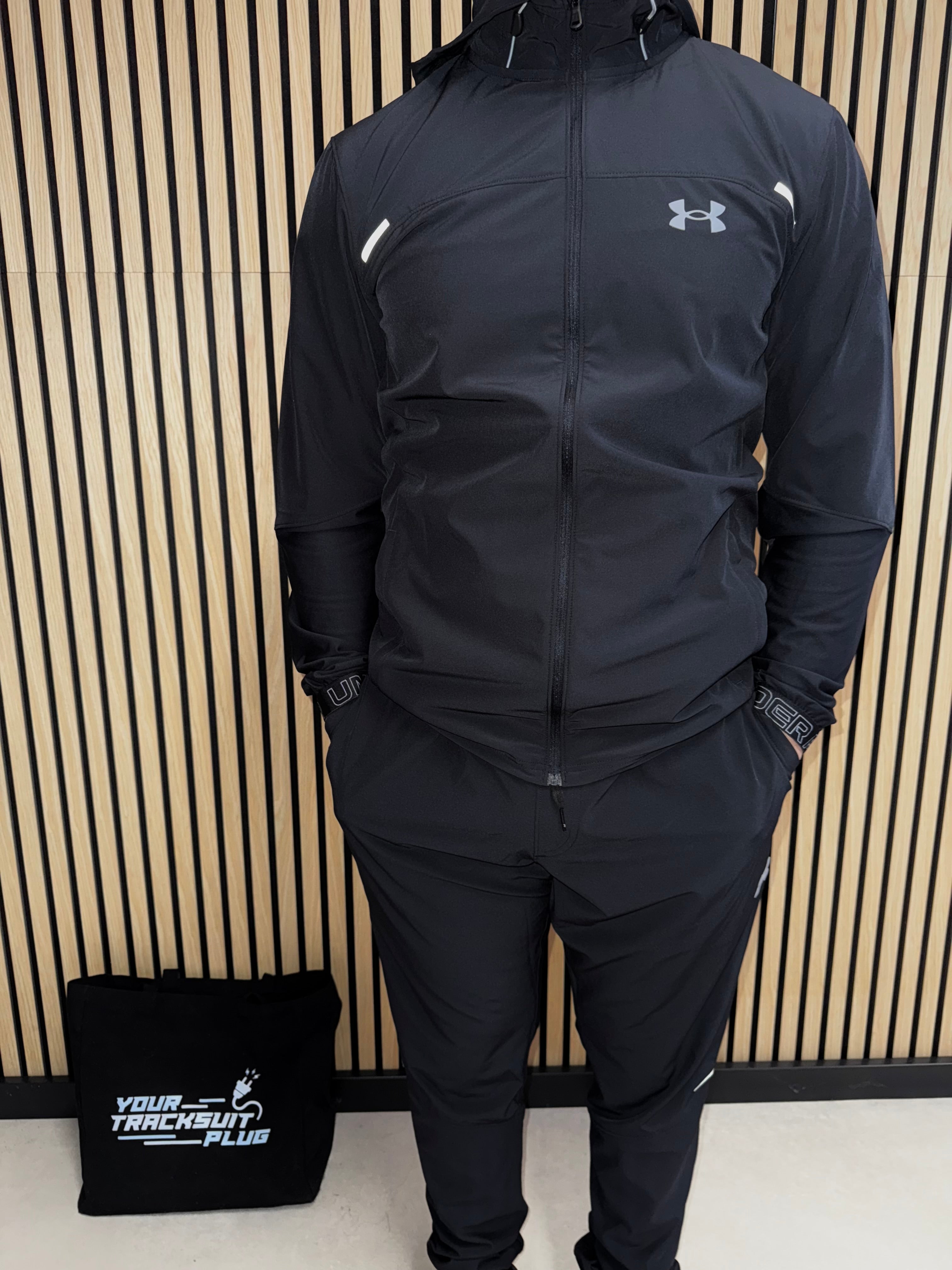 UNDER ARMOUR TRACKSUIT // THE LATEST