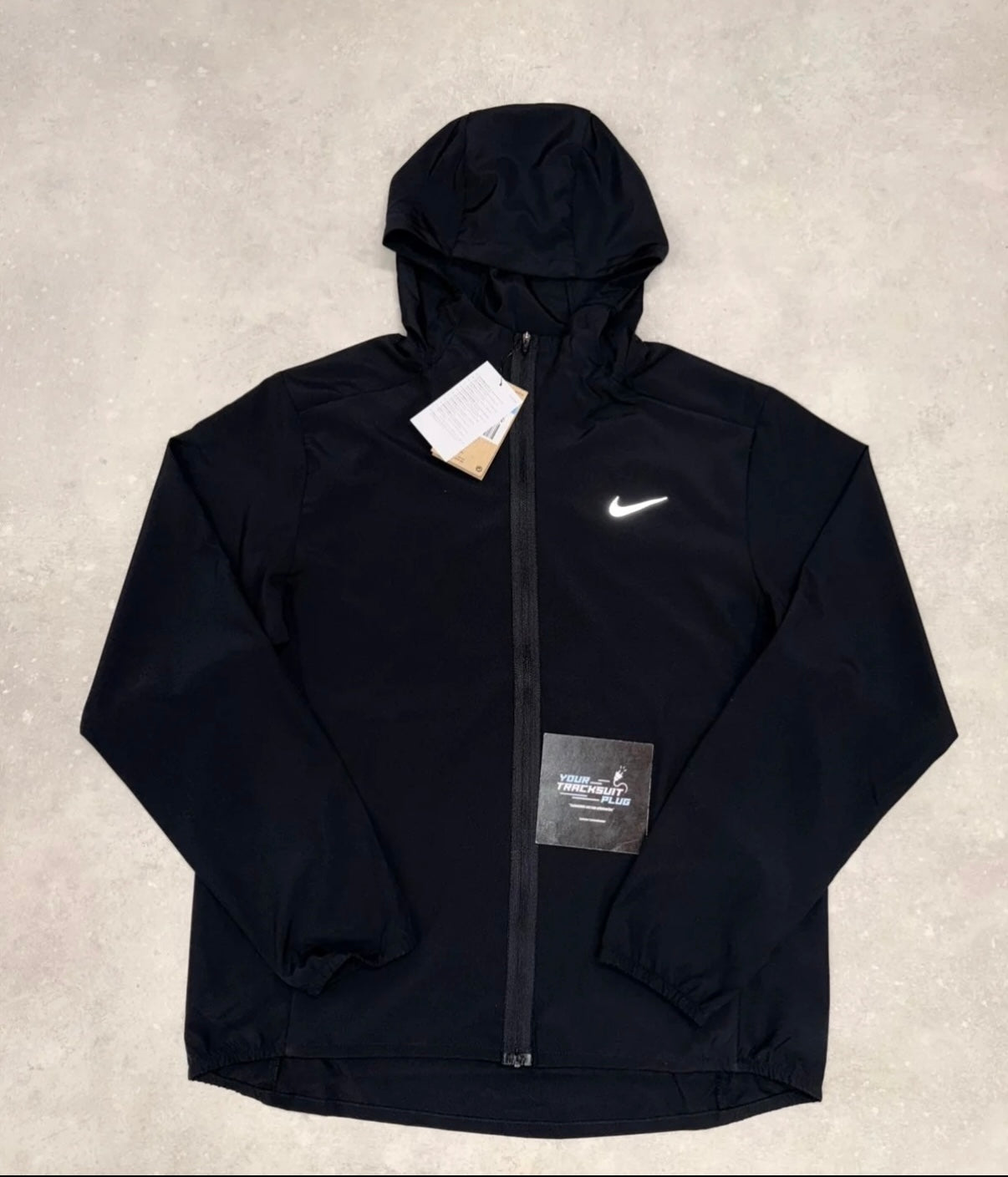 NIKE TRACKSUIT BLACK ON BLACK