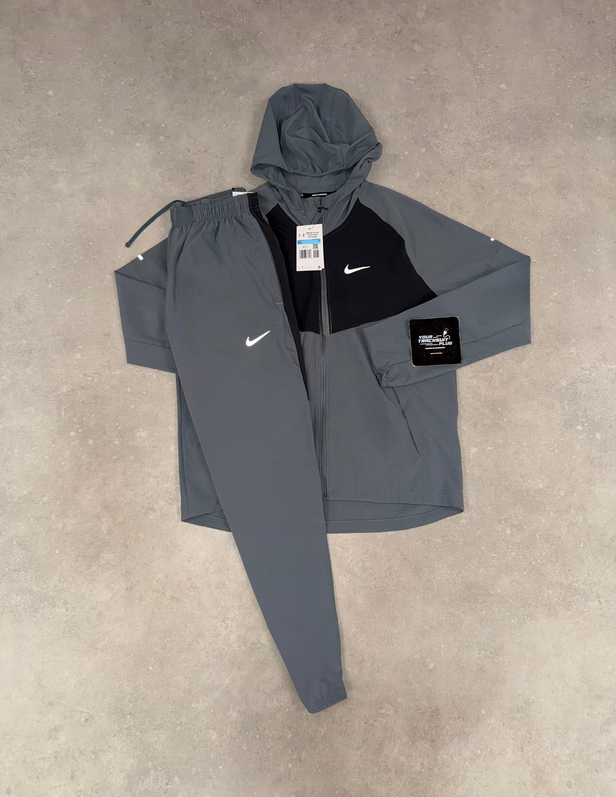 NIKE MILER TRACKSUIT GREY // THE LATEST