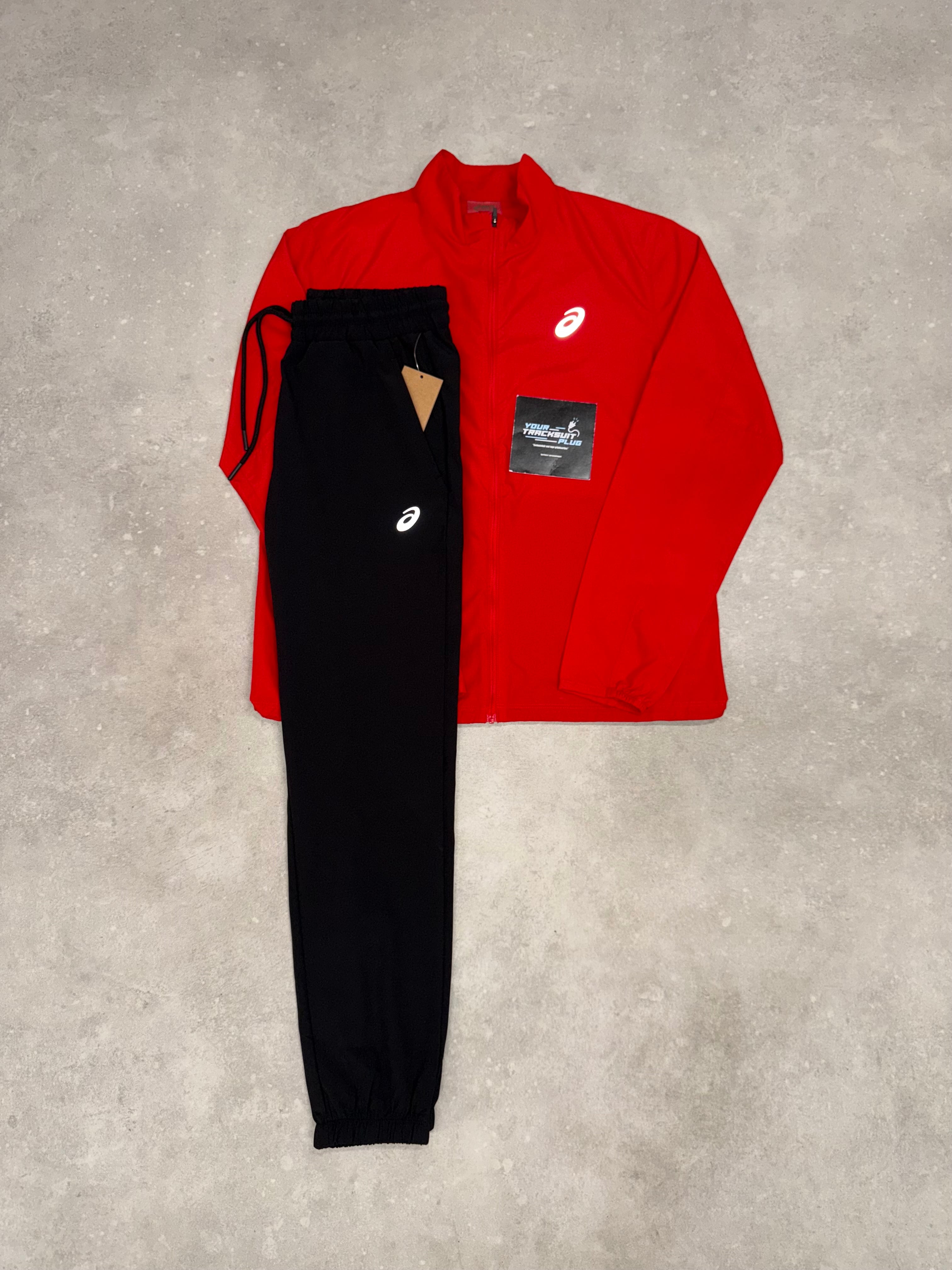 ASICS TRACKSUIT RED // LIMITED EDITION