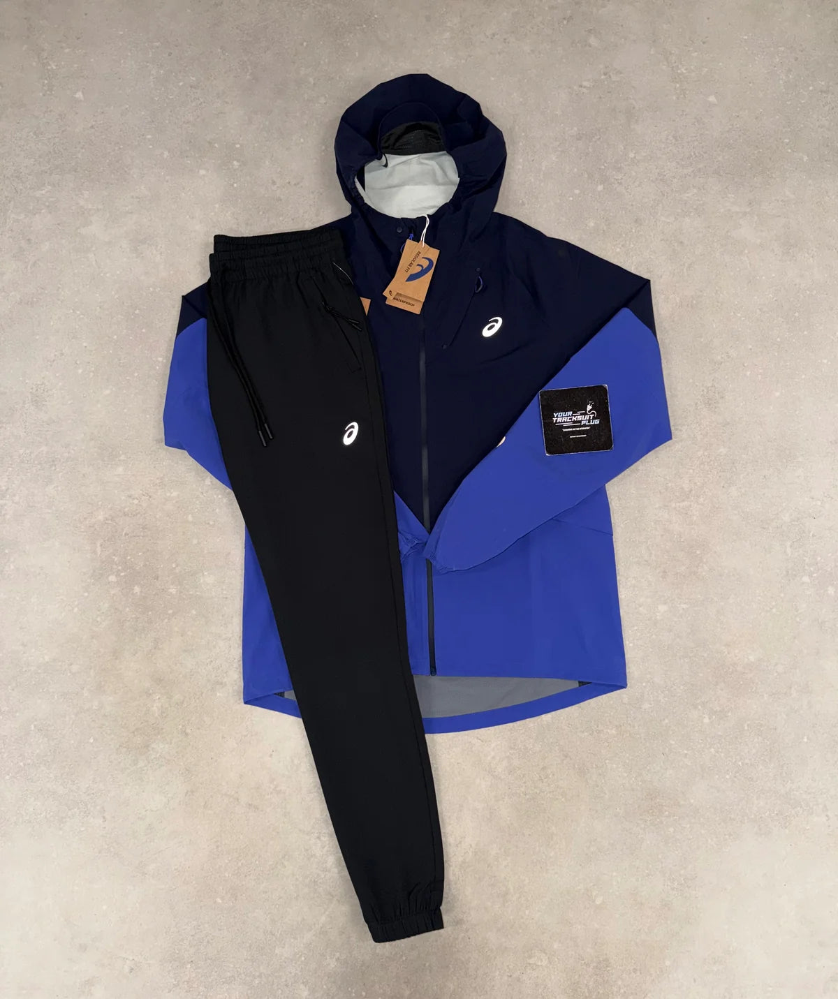 ASICS SOFT-SHELL TRACKSUIT // THE LATEST