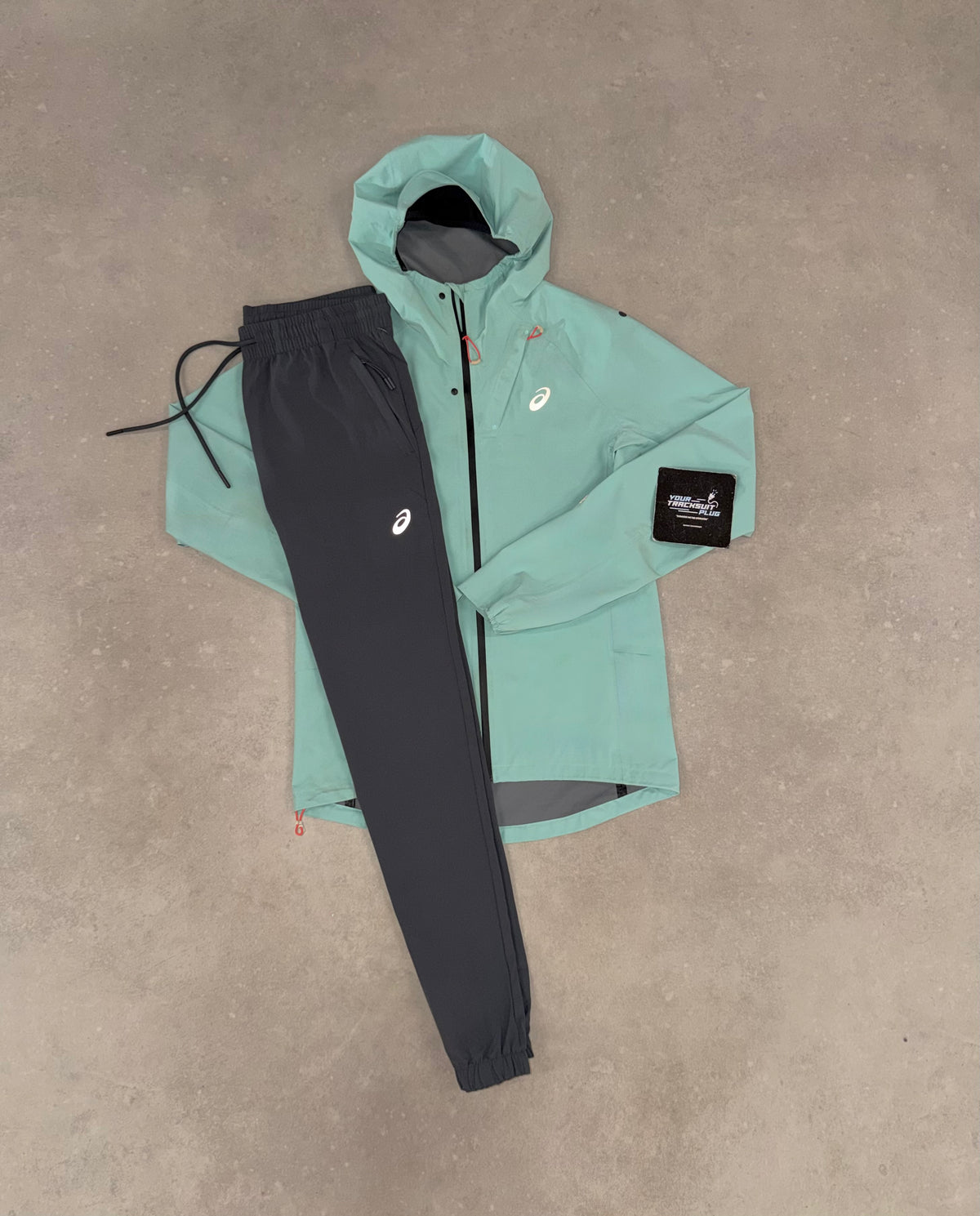 ASICS SOFT-SHELL TRACKSUIT // EXCLUSIVE EDITION