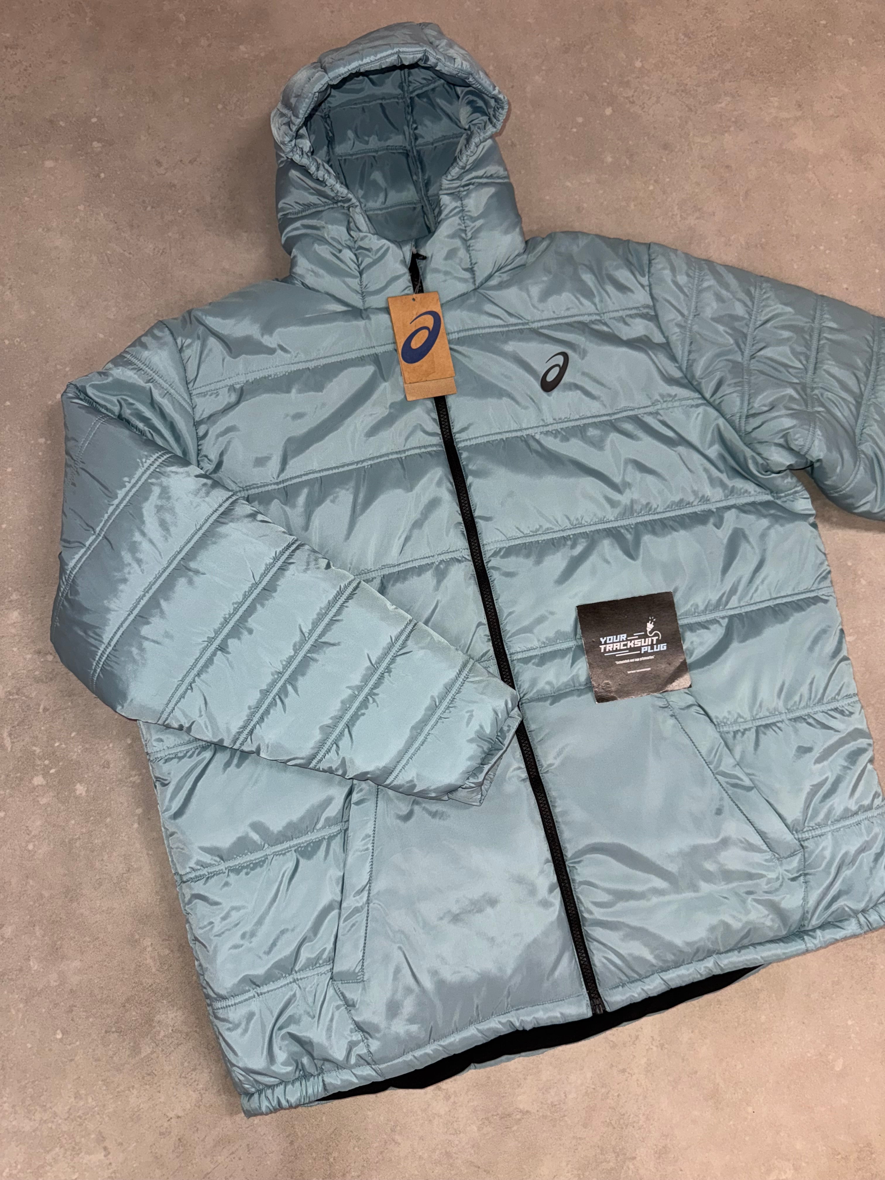 ASICS WINTERJACKET BLUE